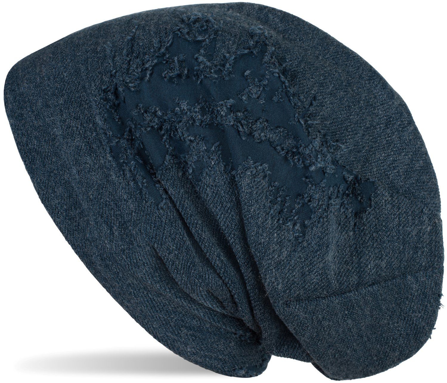 Beanie Beanie Mütze Destroyed Look