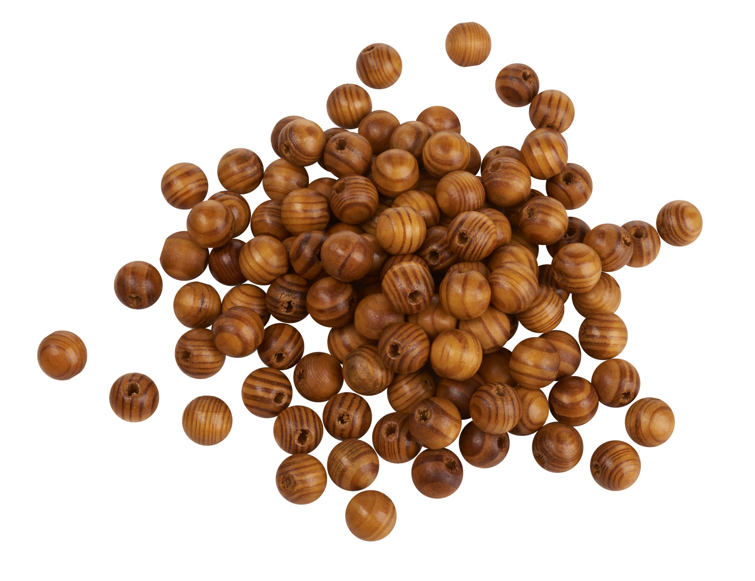 VBS XXL Bastelperlen, (110-tlg), 100 g, Ø 1,2 cm