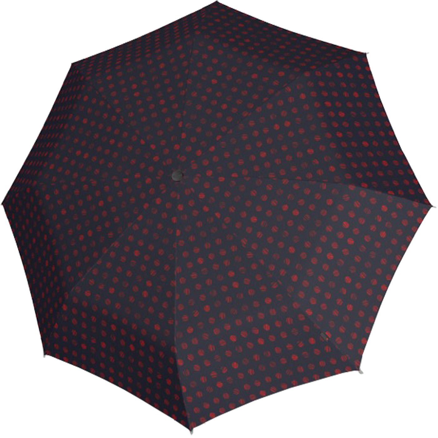 Knirps® Taschenregenschirm für Damen - A.200 Duomatic mit Auf-Zu-Automatik, mit Schutzhülle mit Reißverschluss
