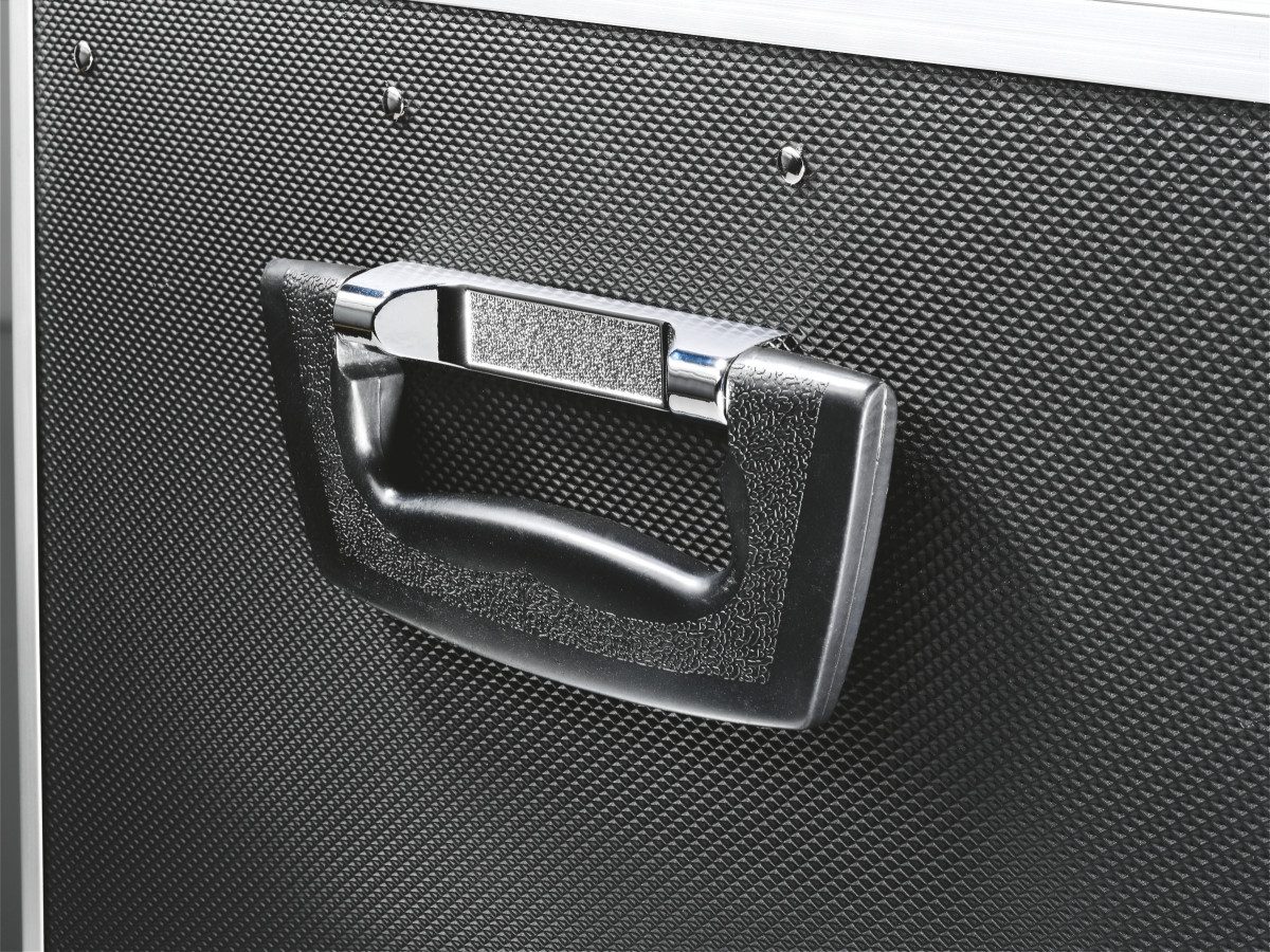 LEITZ Aufbewahrungsbox Hängemappenbox ca. 30 Mappen 398x345x375mm schwarz/chrom