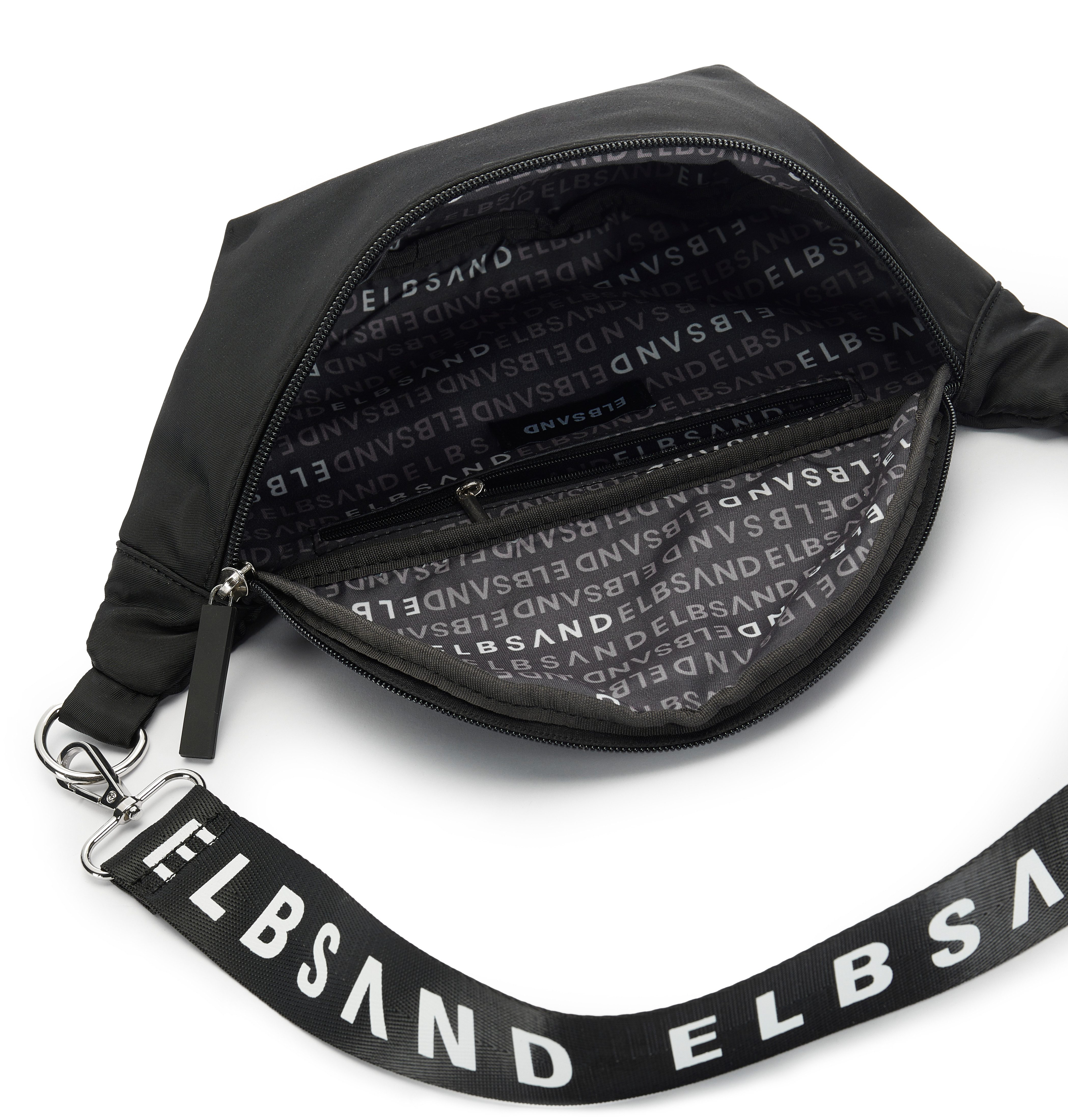 Elbsand Bauchtasche Umhängetasche, Crossbody Bag, Gürteltasche, Brusttasche, Hüfttasche VEGAN