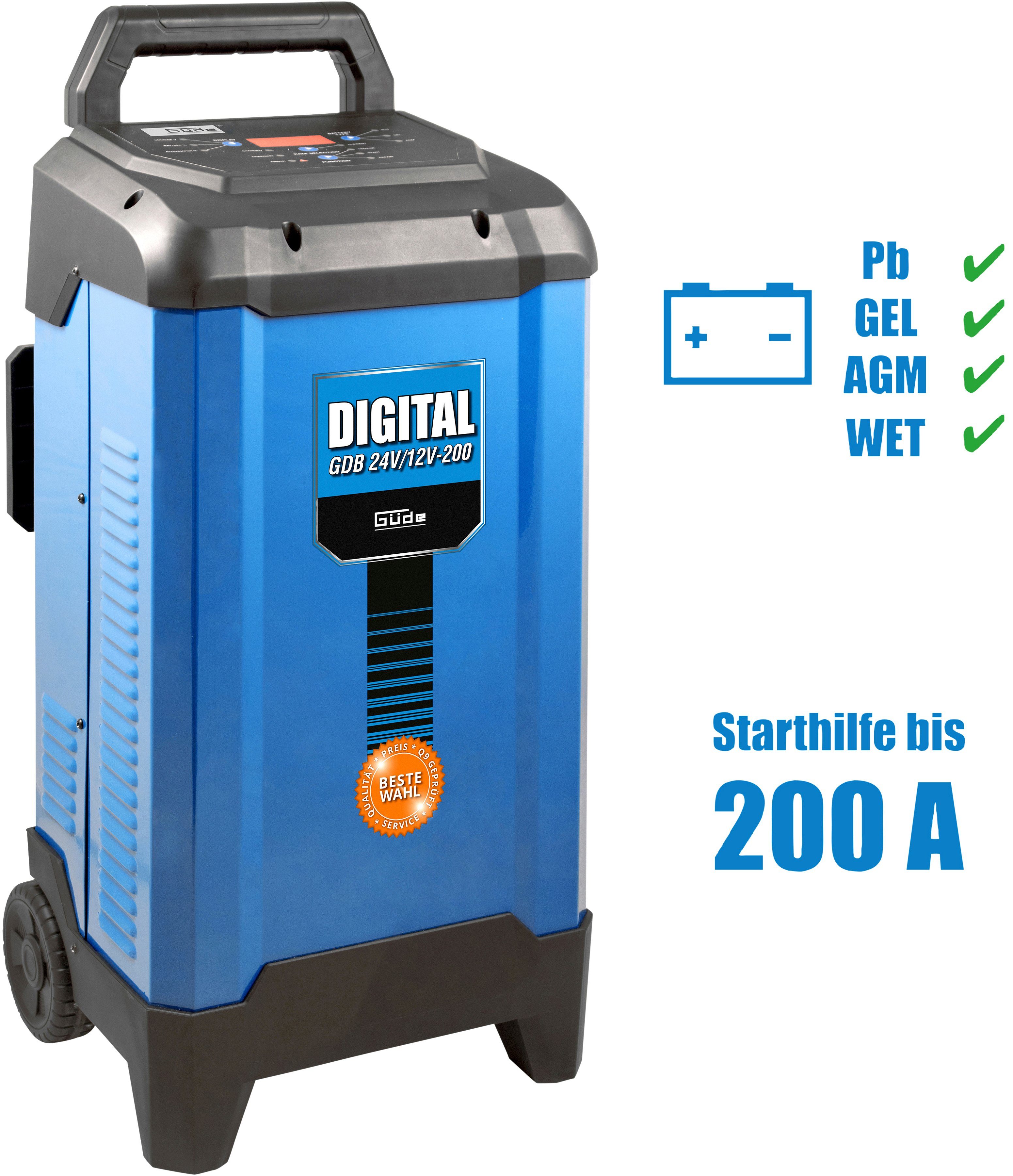 Digital GDB 24V/12V-200 Batterie-Ladegerät