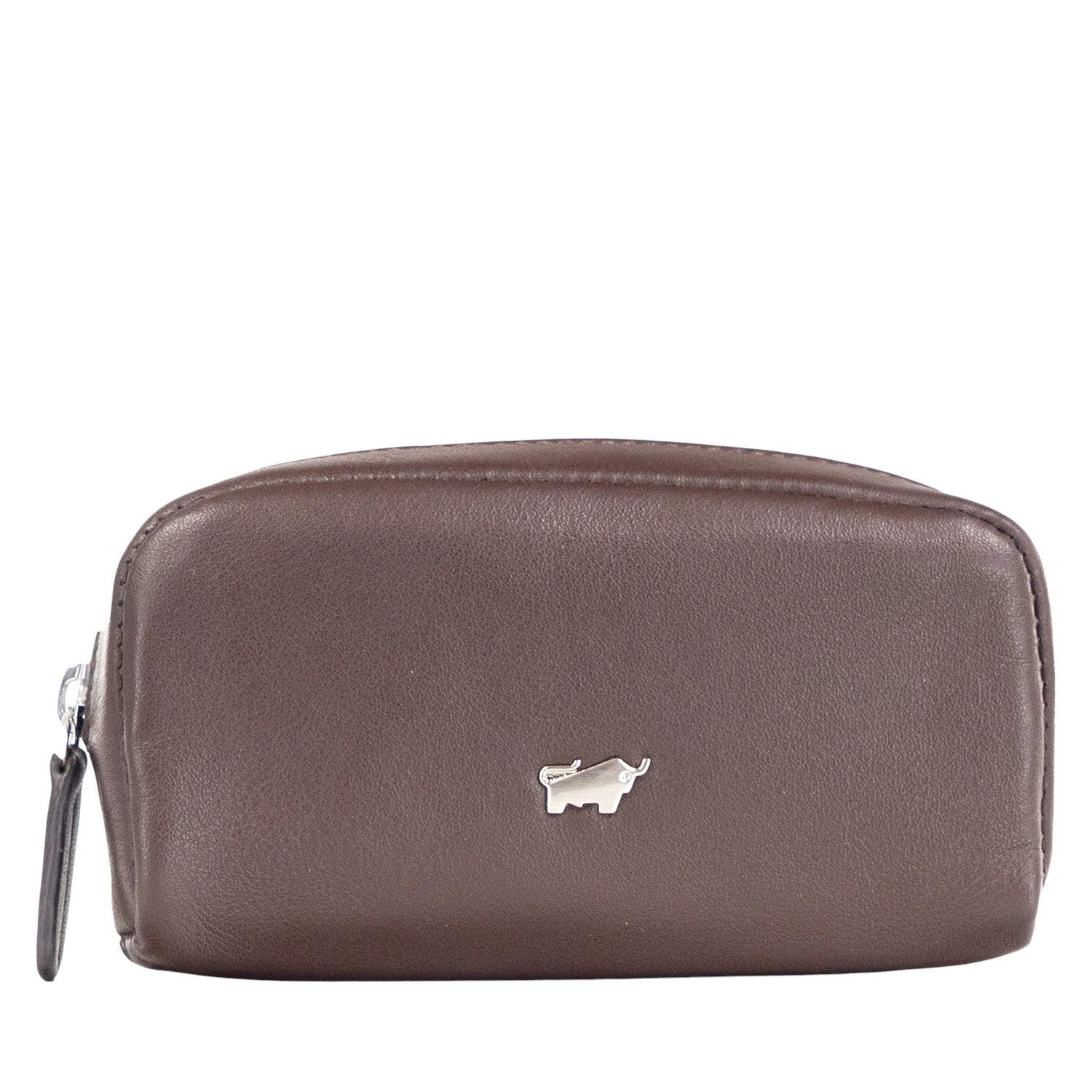Braun Büffel Schlüsseltasche GOLF Schlüsseletui M Zip braun