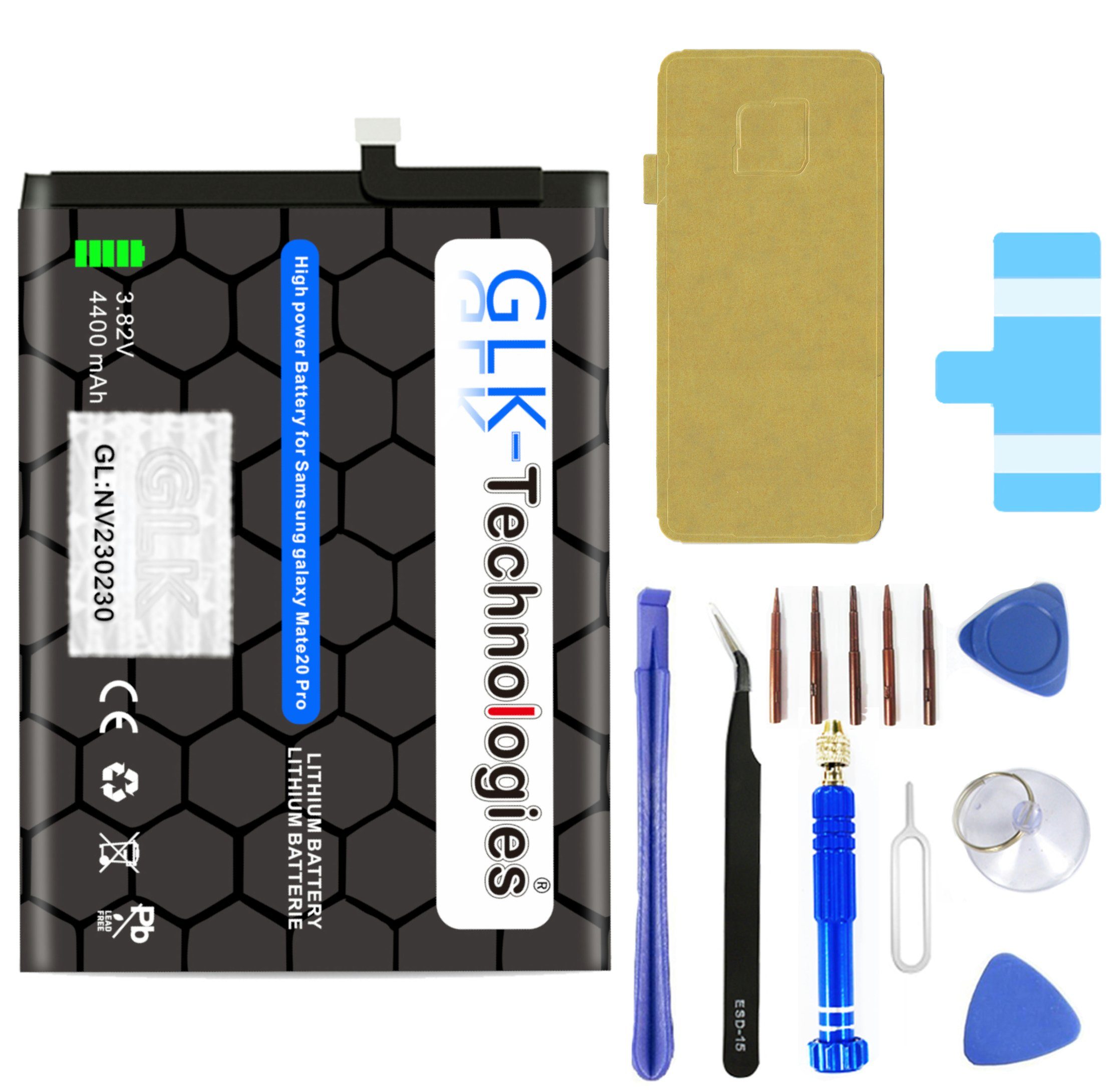 Mate PRO GLK-Technologies / Werkzeug 20 inkl. Handy-Akku Huawei HB486486ECWAkku für GLK PRO P30