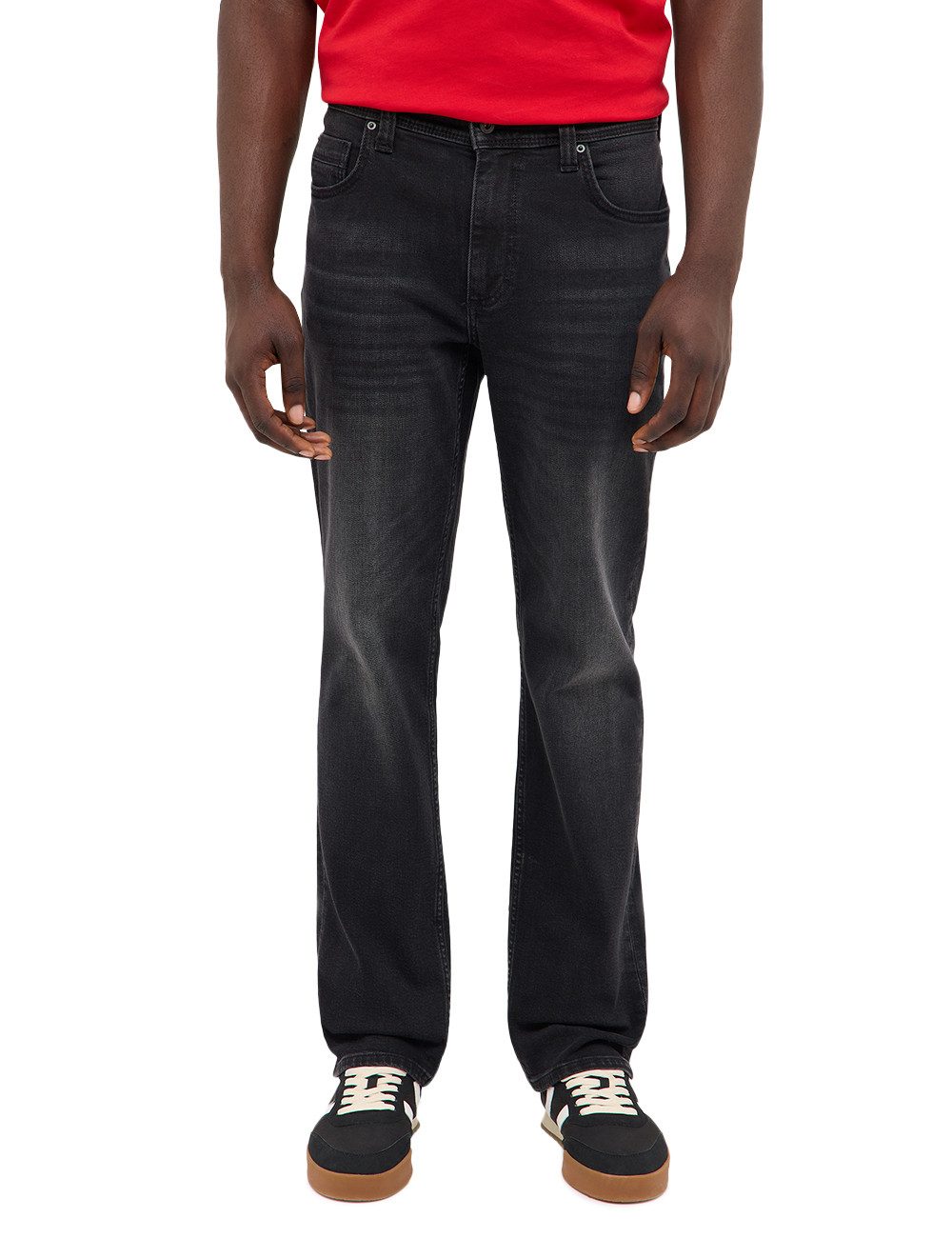 Straight-Jeans Herren Style Washington Straight