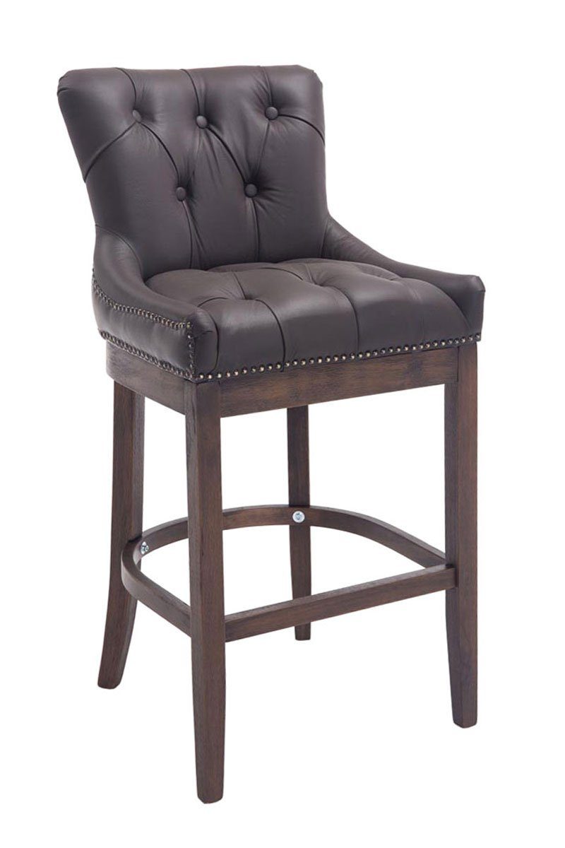 CLP Barhocker Barhocker Lakewood Echtleder, Antik