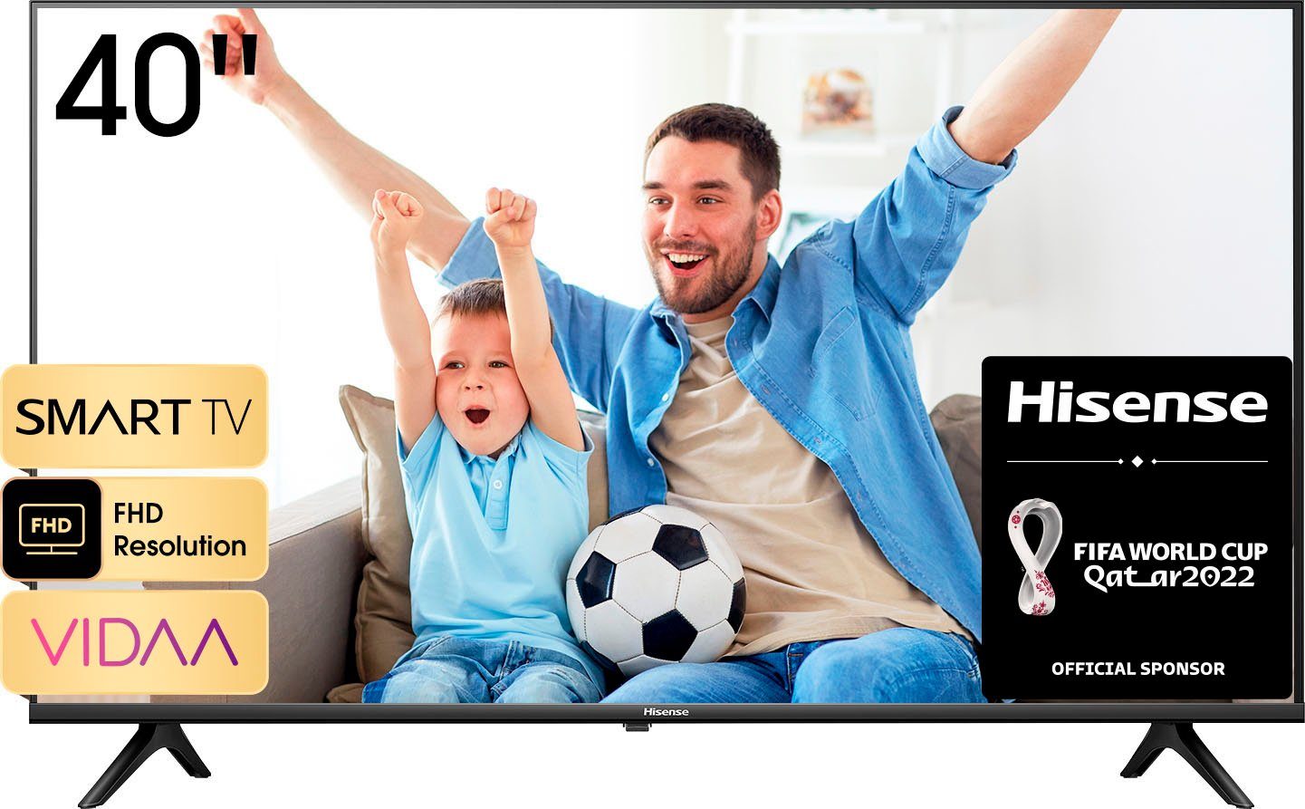 Hisense 40A4FG LED-Fernseher (100 cm/40 Zoll, Full HD, Smart-TV) online  kaufen | OTTO
