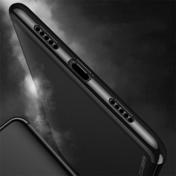 CoolGadget Handyhülle Slim Case Farbrand für Huawei P20 5,8 Zoll, Hülle Silikon Cover für Huawei P20 Schutzhülle