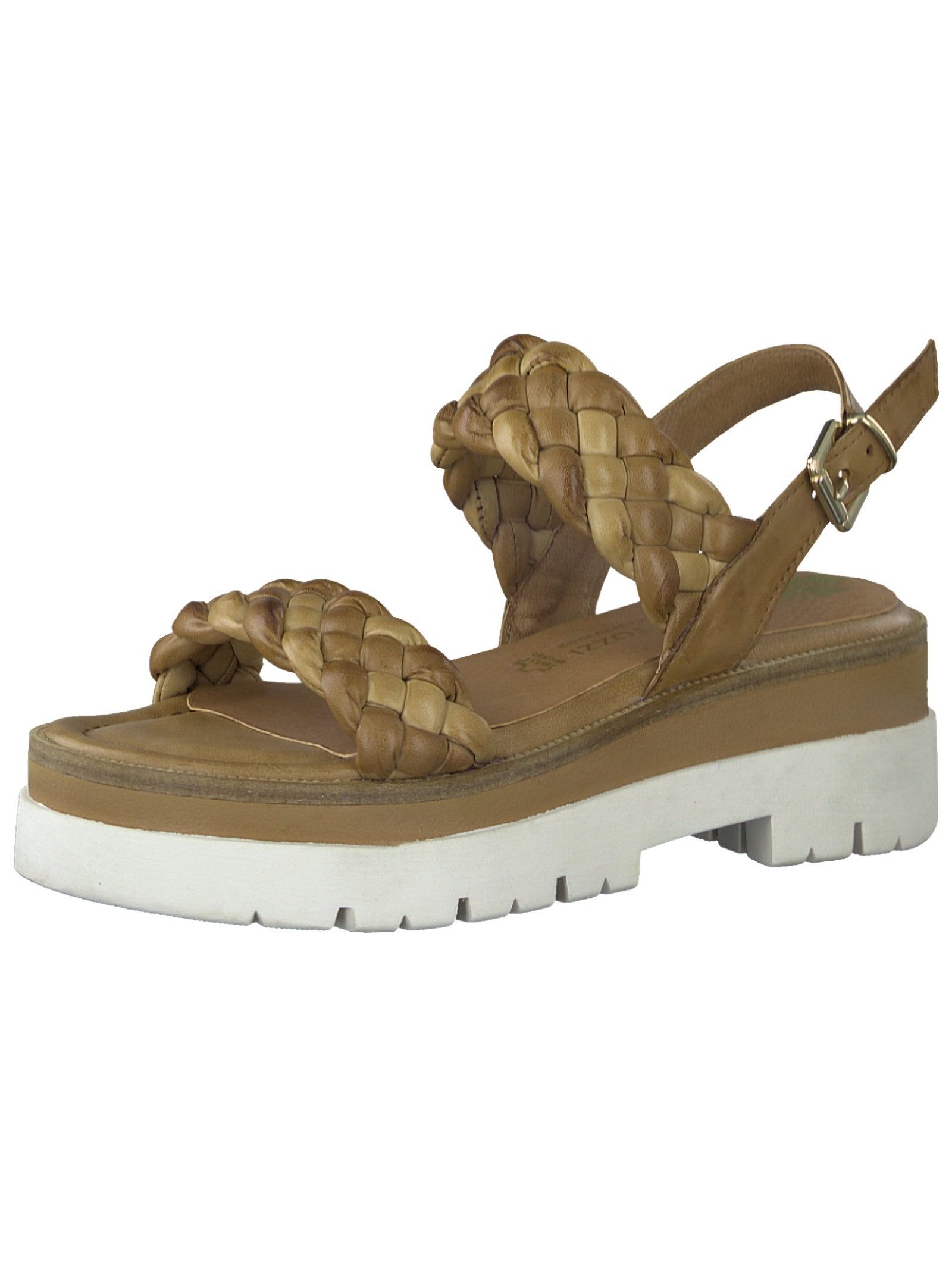Sandalen Leder . Riemchensandalette