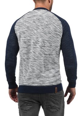 !Solid Sweatshirt SDFlocker Sweatpullover im Baseball-Look