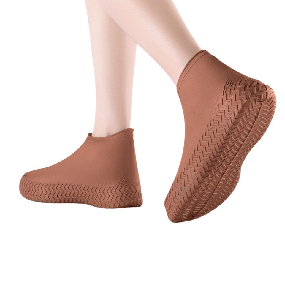 Coonoor Бахилы Staub- und rutschfeste Schuhüberzüge, wasserdichte Schuhüberzüge, geeignet für regnerische Tage, Schneetage und Wüstenstrände