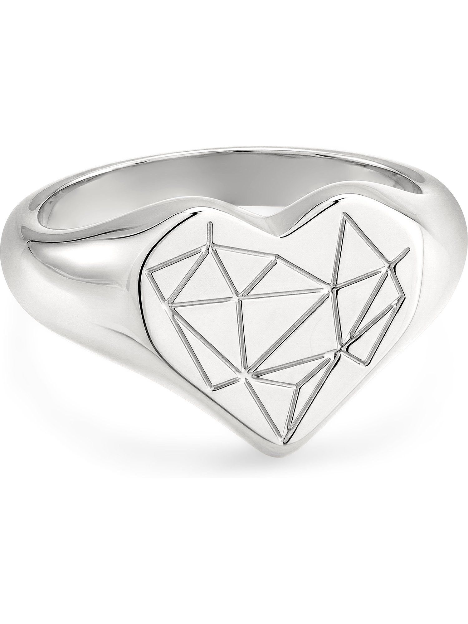 Liebeskind Berlin Fingerring Liebeskind Damen-Damenring Edelstahl