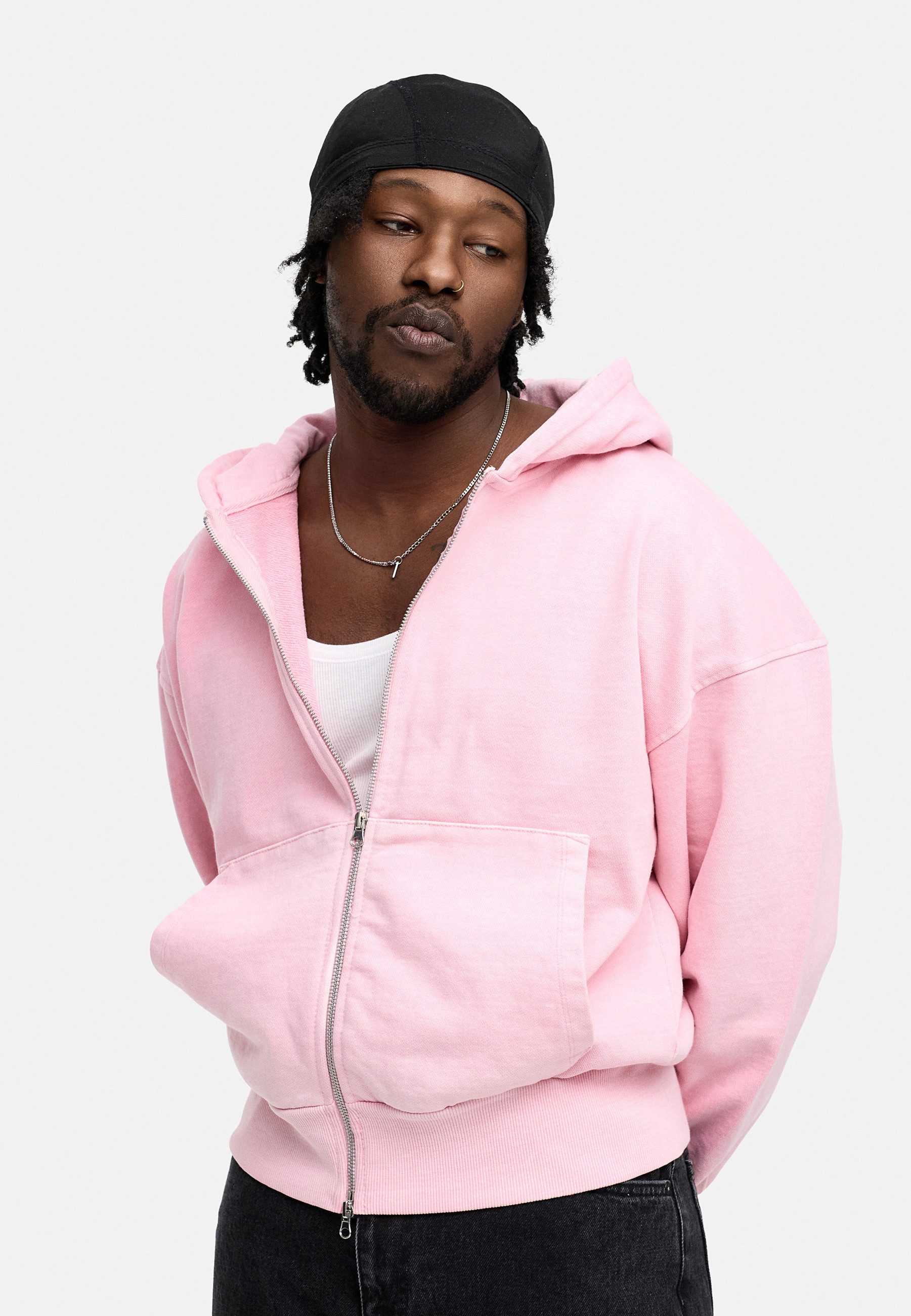 BEHYPE STUDIOS Kapuzensweatjacke IM OVERSIZE BOXY-FIT, günstig online kaufen