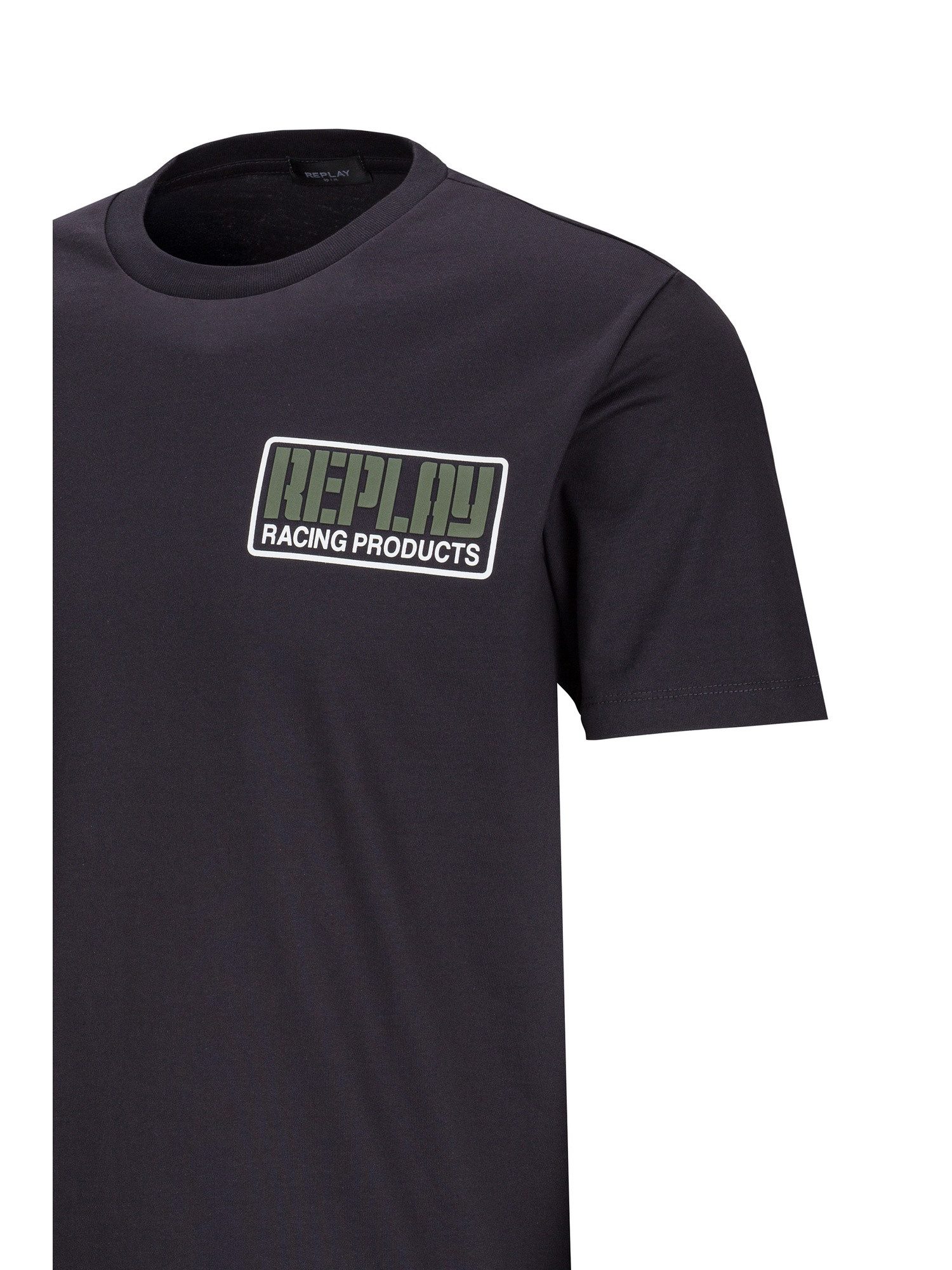 Replay T-Shirt Racin Progress