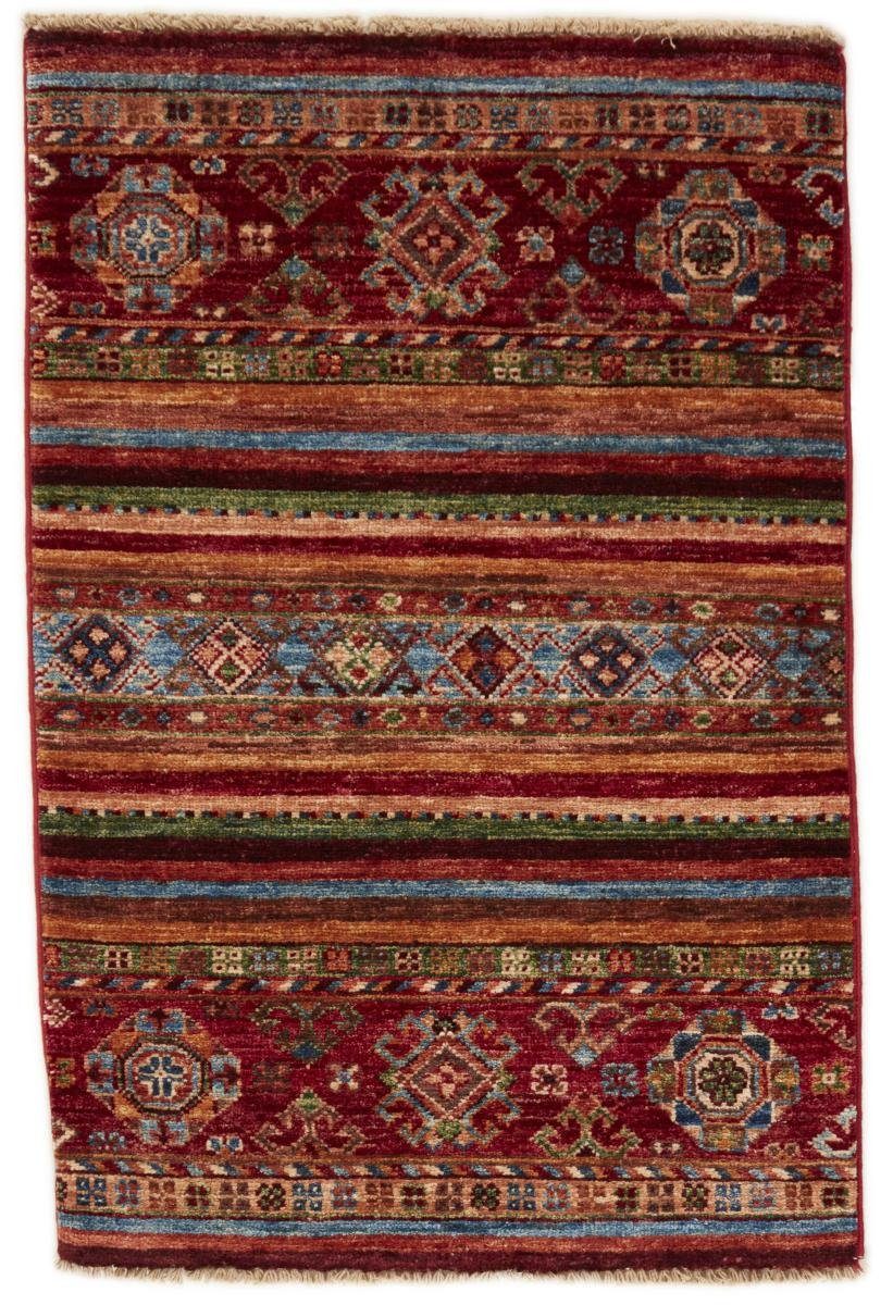 Orientteppich Arijana Shaal 66x96 Handgeknüpfter Orientteppich, Nain Trading, rechteckig, Höhe: 5 mm