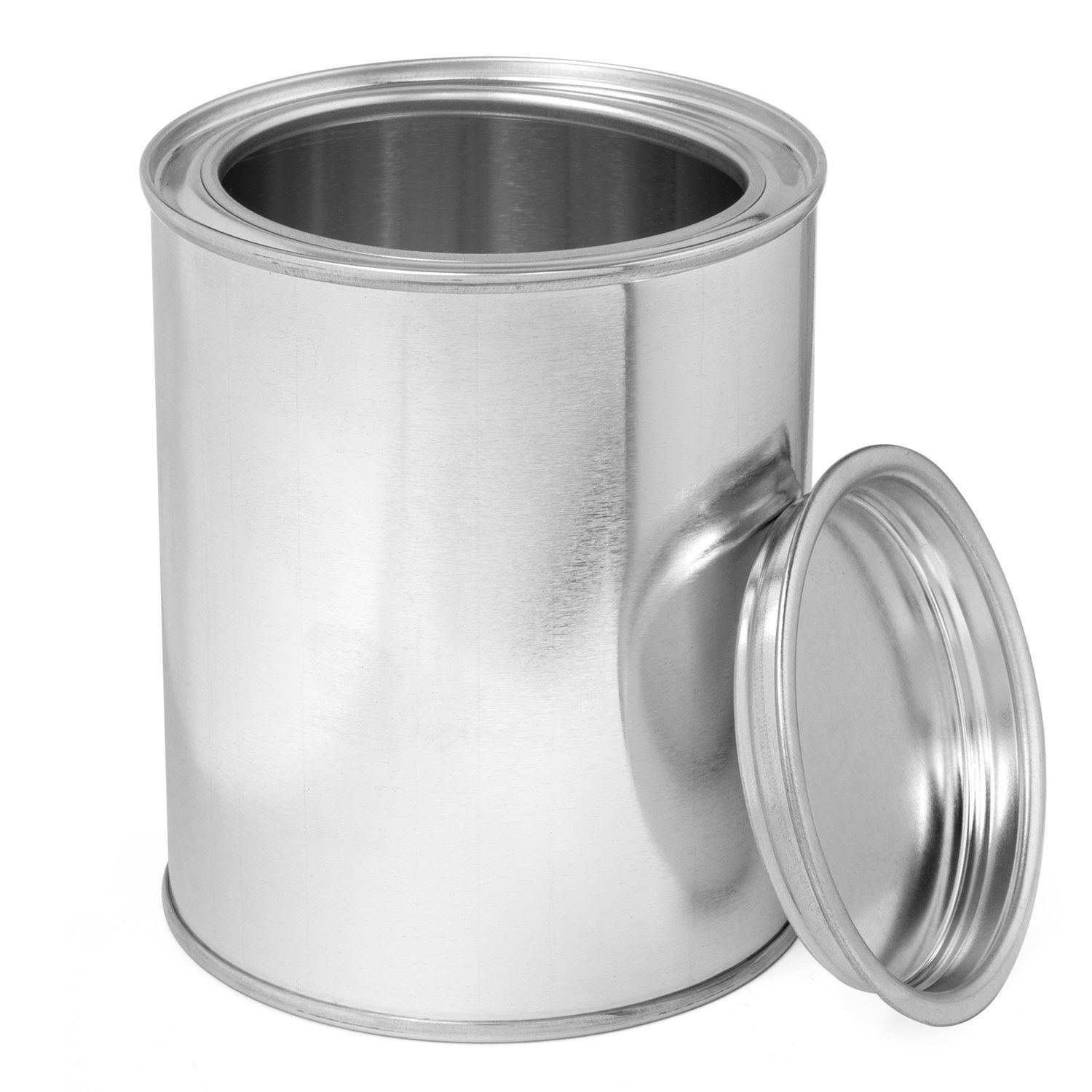 Moritz Leerdose Blechdose 500ml (1 St., Set), Ethanol Brenngel Bioethanol Dose Brennstoffdosen wiederbefüllbar