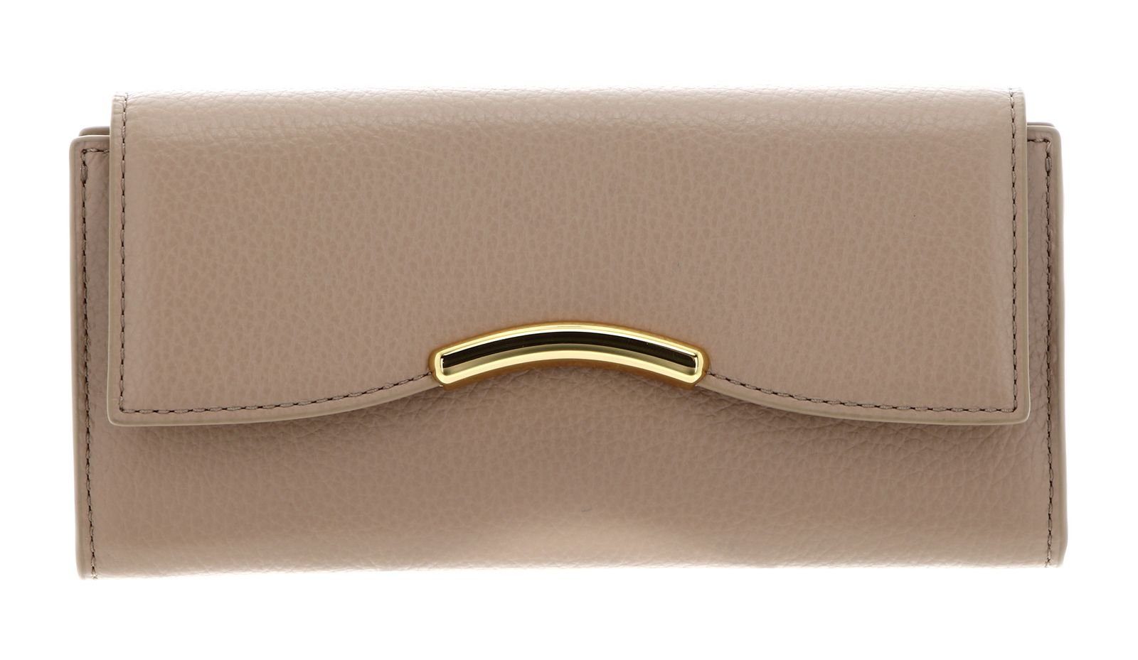 COCCINELLE Geldbörse Wallet Grained Leather, aus echtem Rindsleder