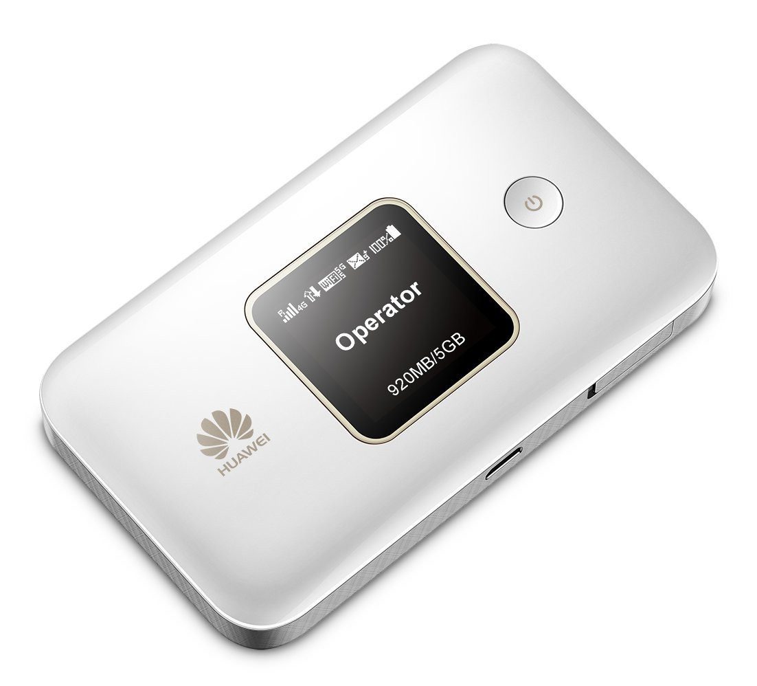 Huawei E5785-320a Mobiler LTE 4G WLAN Hotspot Router 300 Mbit/s 3000mAh Akku Mobiler Router