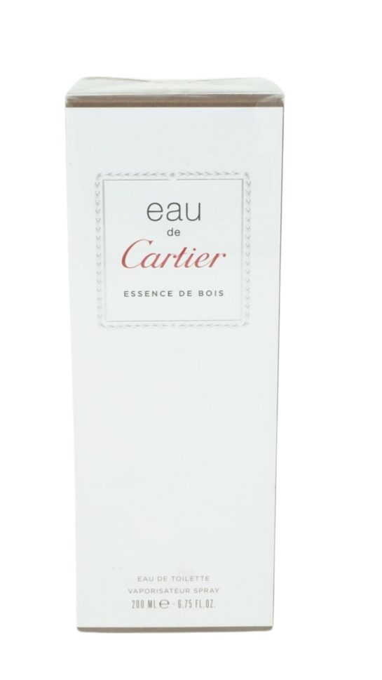 Cartier Eau de Toilette Cartier Eau De Cartier Essence De Bois Eau De Toilette 200ml