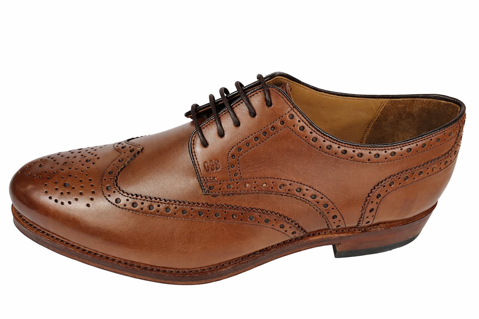 GORDON & BROS G&B-2318-LEVET-MIBRW Budapester