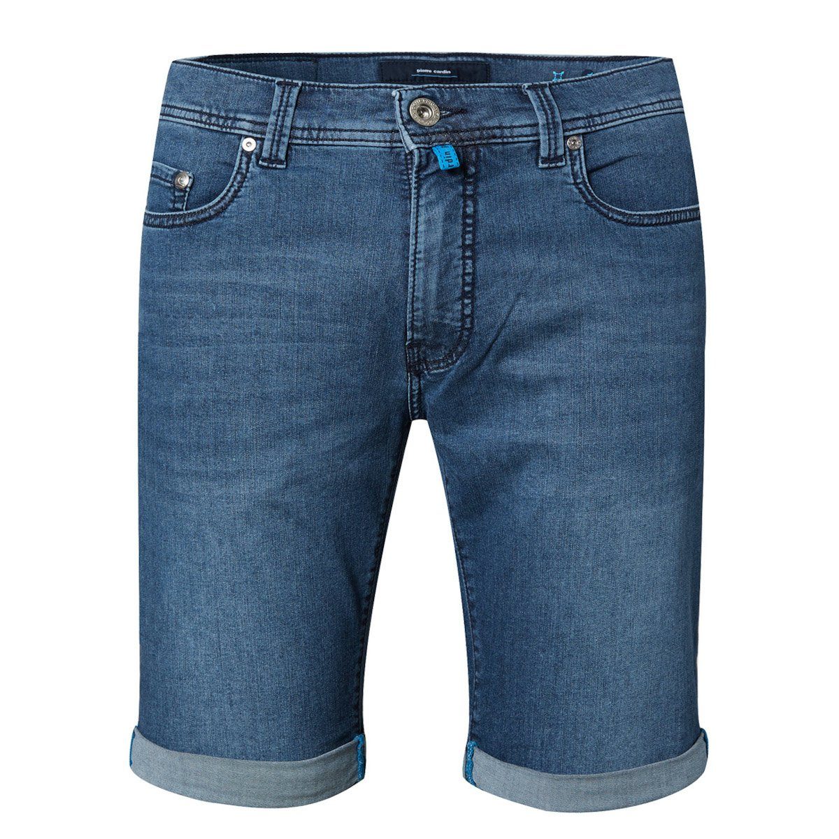FUTURE fashion (6828) Pierre FLEX Pierre 34520 blue Shorts Shorts Cardin Cardin