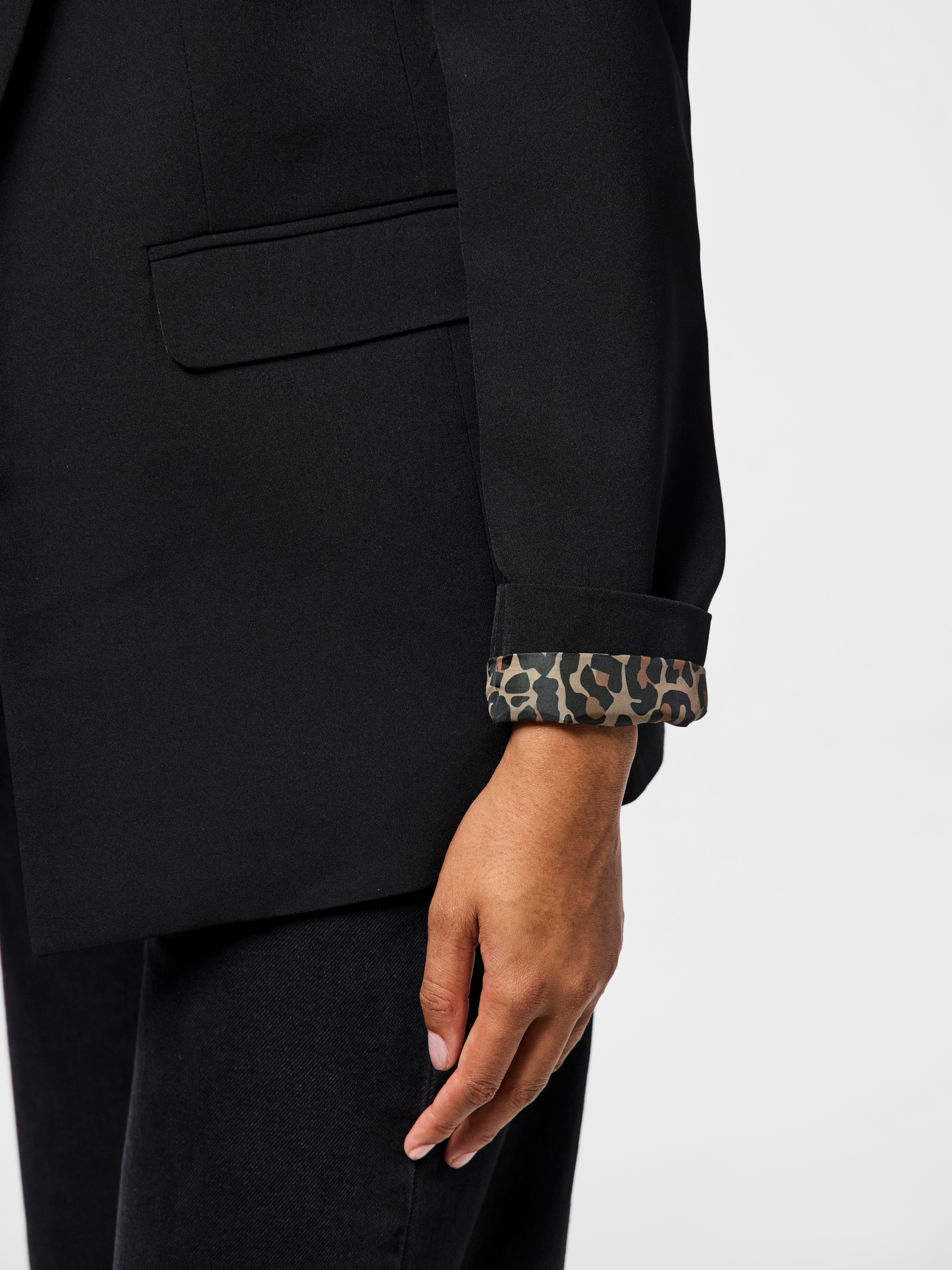 pieces Longblazer PCBOZZY LS DETAIL BLAZER NOOS BC mit Leo Futter