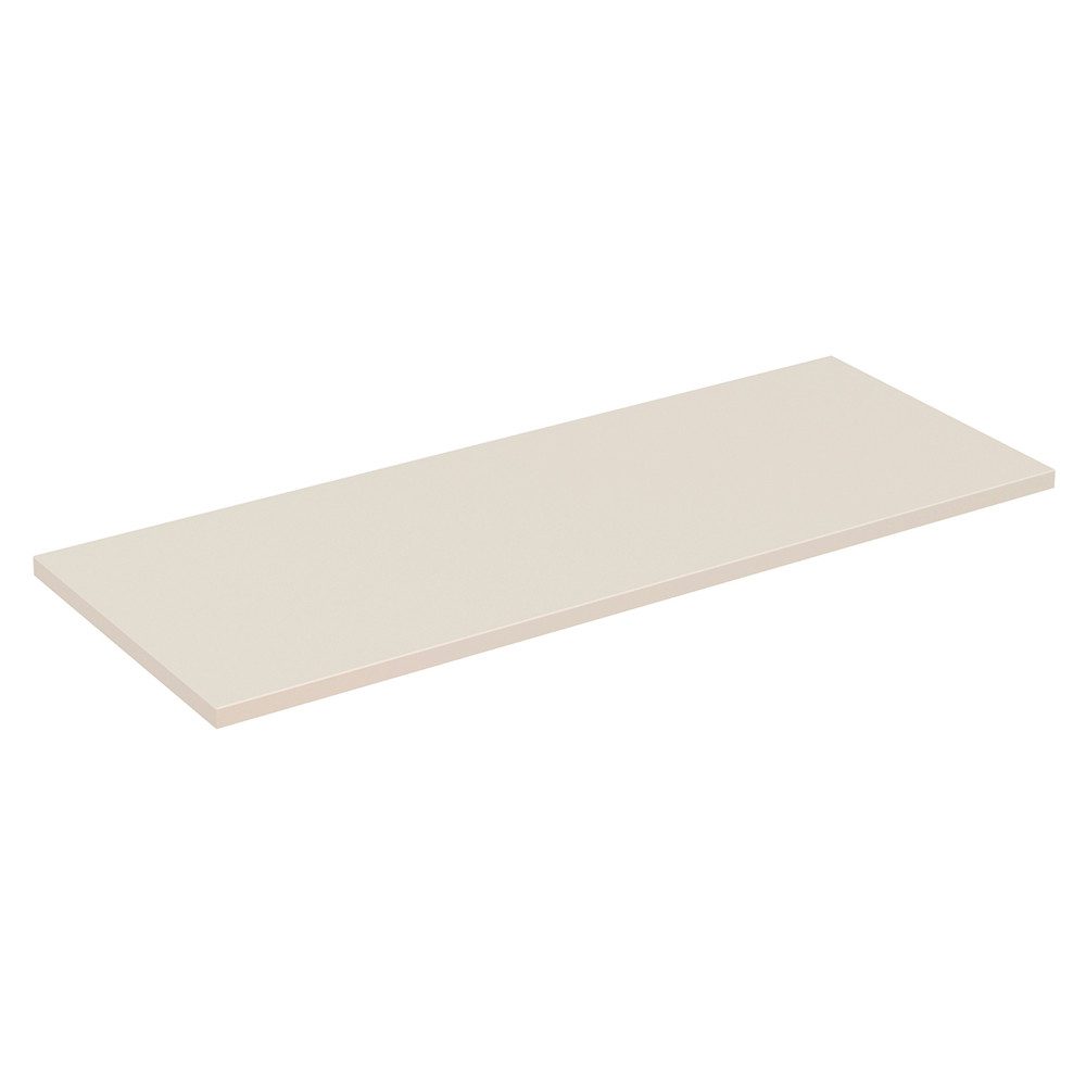 Lomadox Waschtischplatte DESENZANO-56, Abdeckplatte 120 cm breit in beige