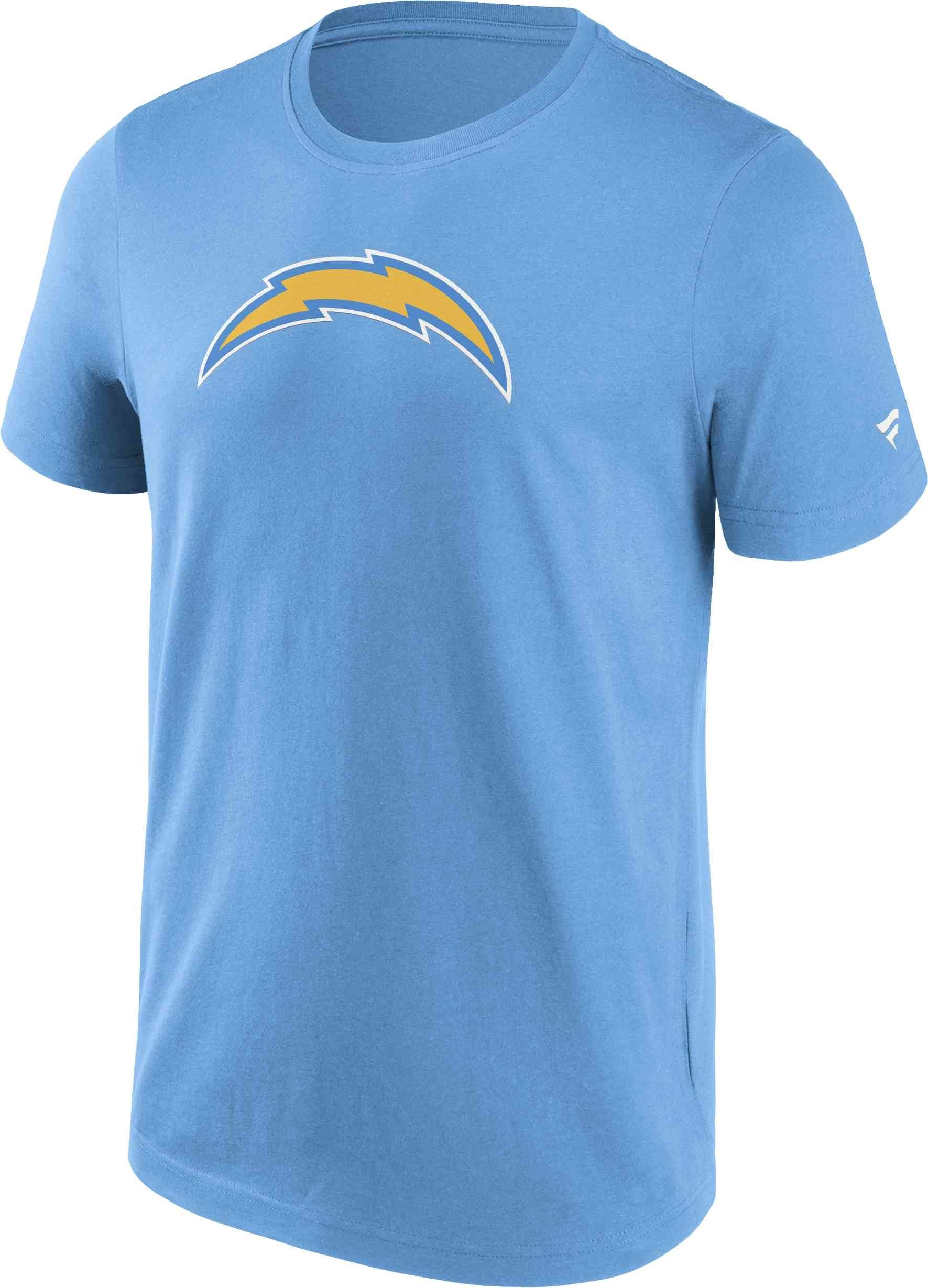 Logo Chargers Primary T-Shirt Fanatics Graphic Los NFL Angeles