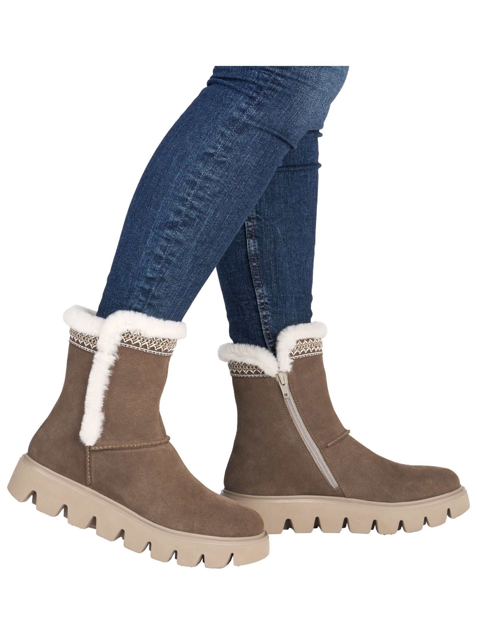 Rieker Rieker Stiefelette Leder Stiefelette