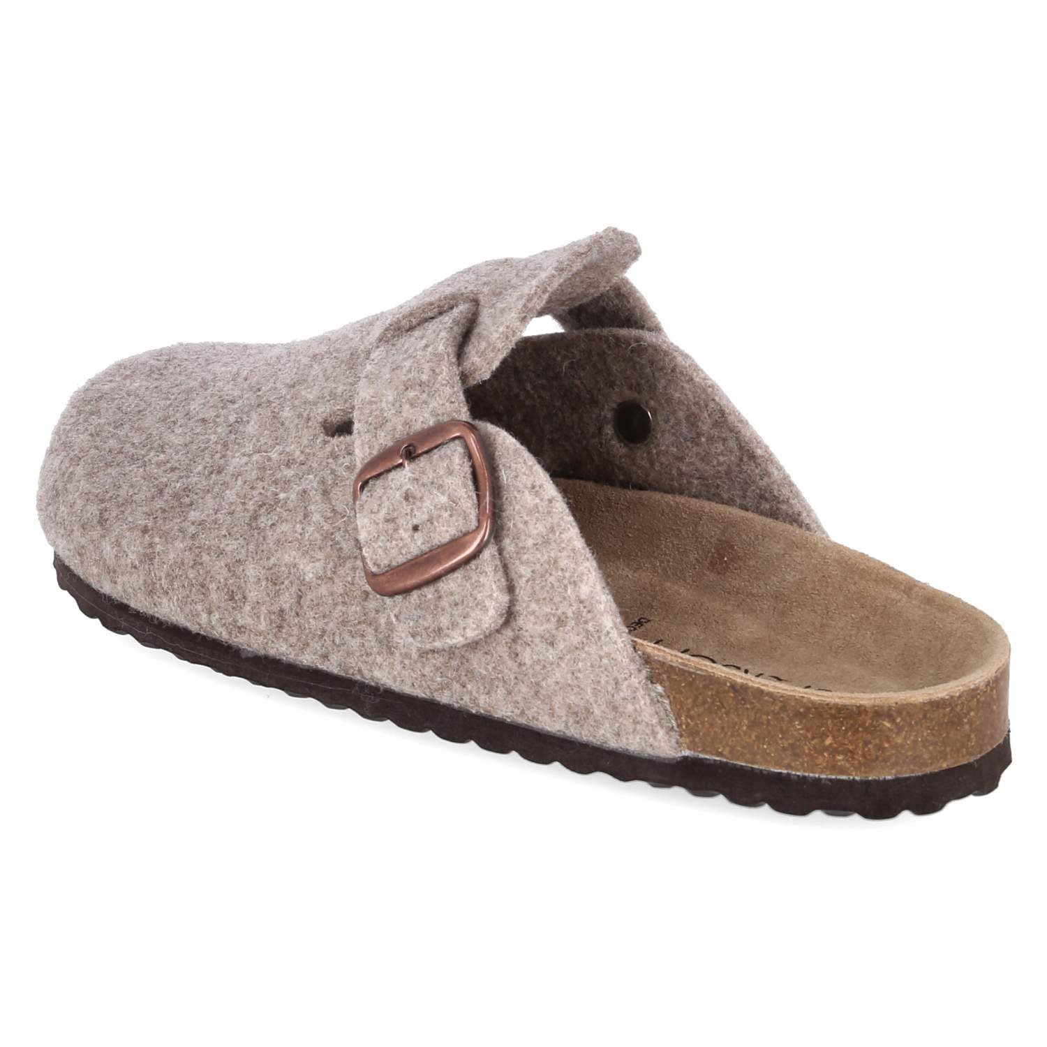 SUPERSOFT Supersoft 511192000/408 Herren Filz beige Pantolette