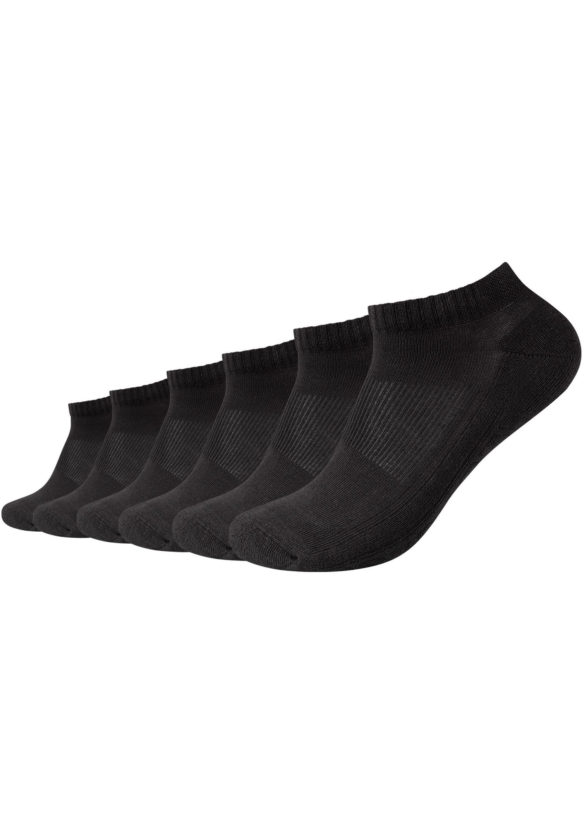 Camano Kurzsocken ca-soft (6-Paar) mit verstärktem Zehenbereich günstig online kaufen