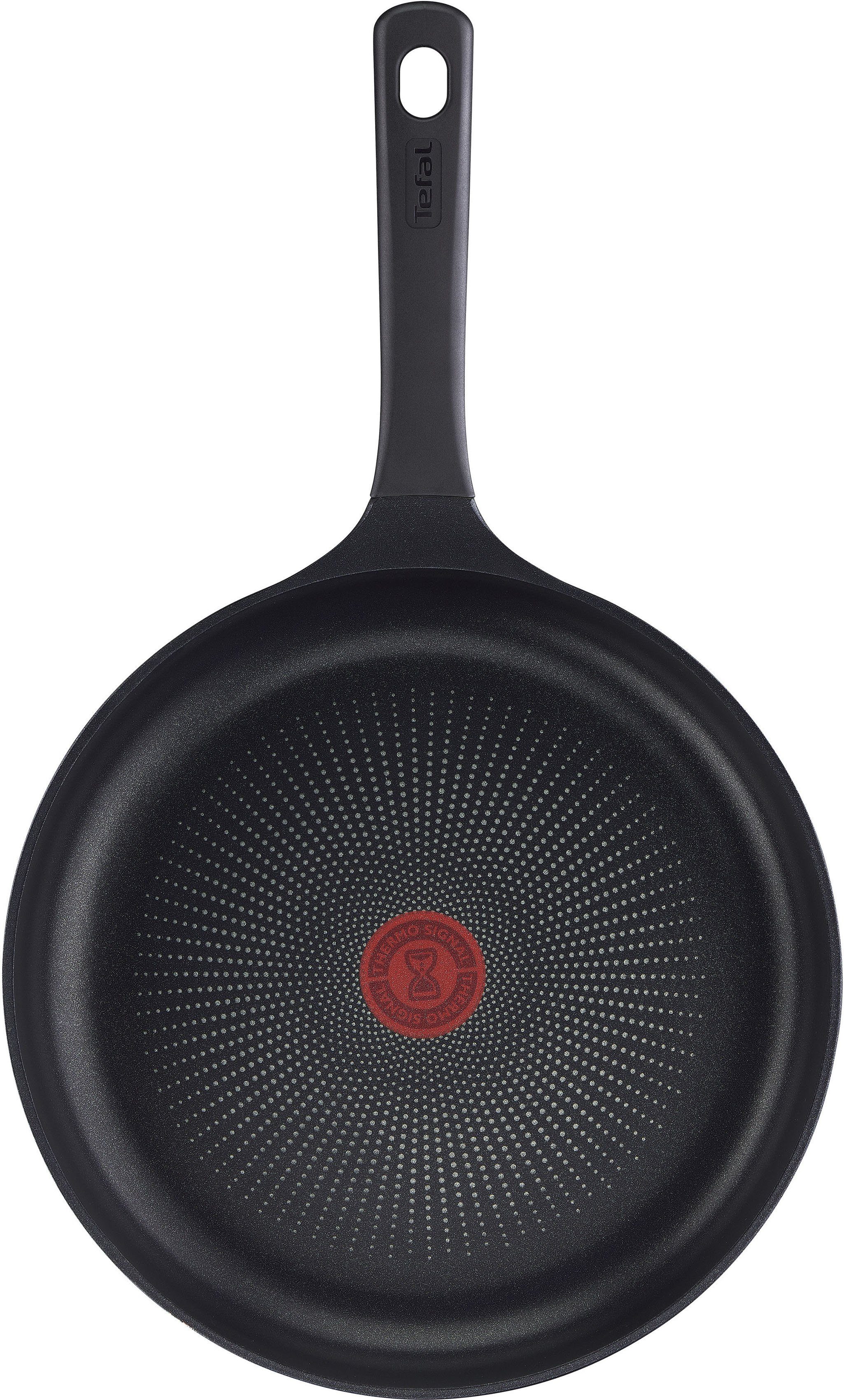 Tefal Bratpfanne Trattoria Pro, Aluminiumguss (1-tlg), Robust, Antihaftversiegelung, Temperaturanzeiger, Induktion – Bild 2 von 5