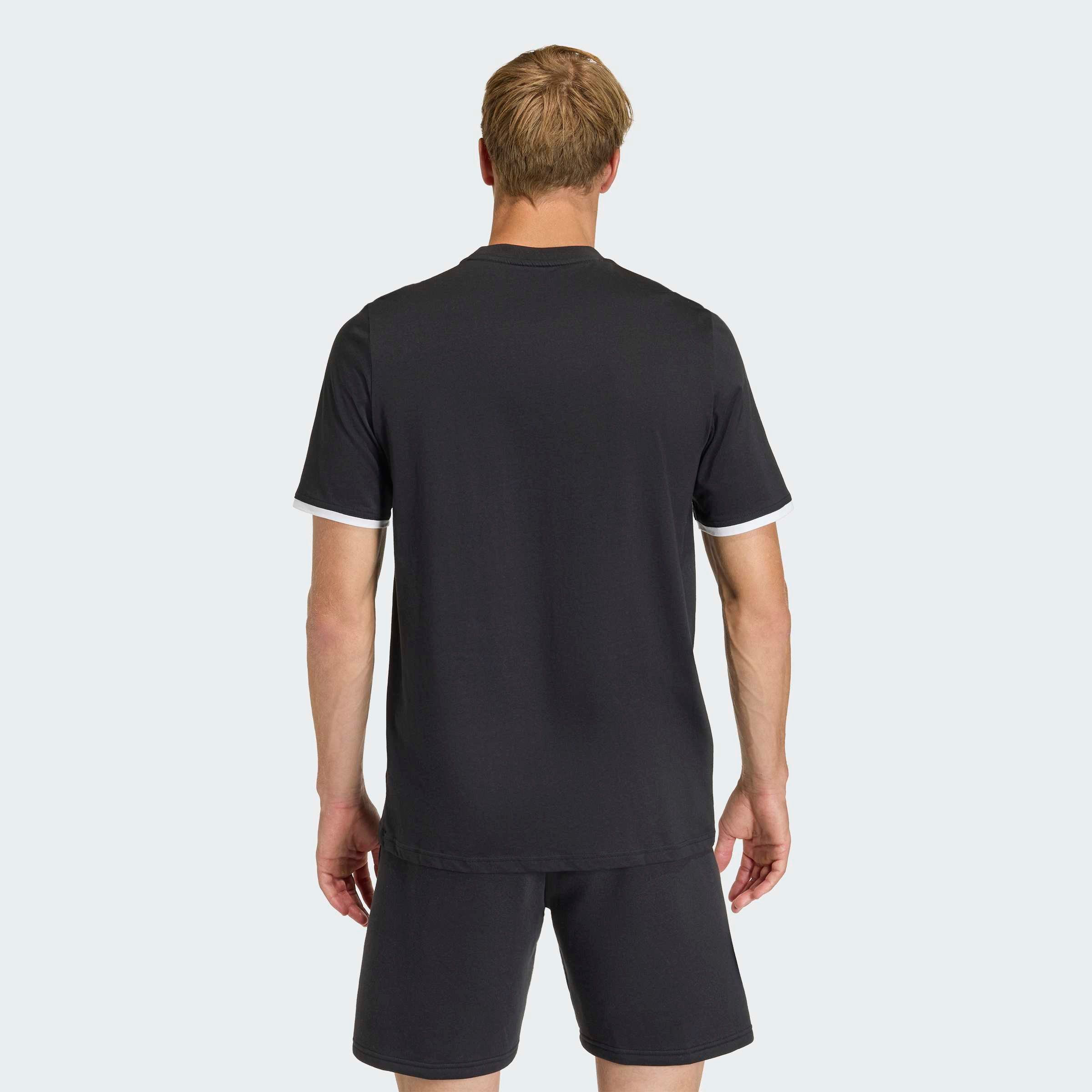 adidas Performance Trainingsshirt ENTRADA26 für Fußball und Freizeit, sportlicher Stil, Single Jersey Material