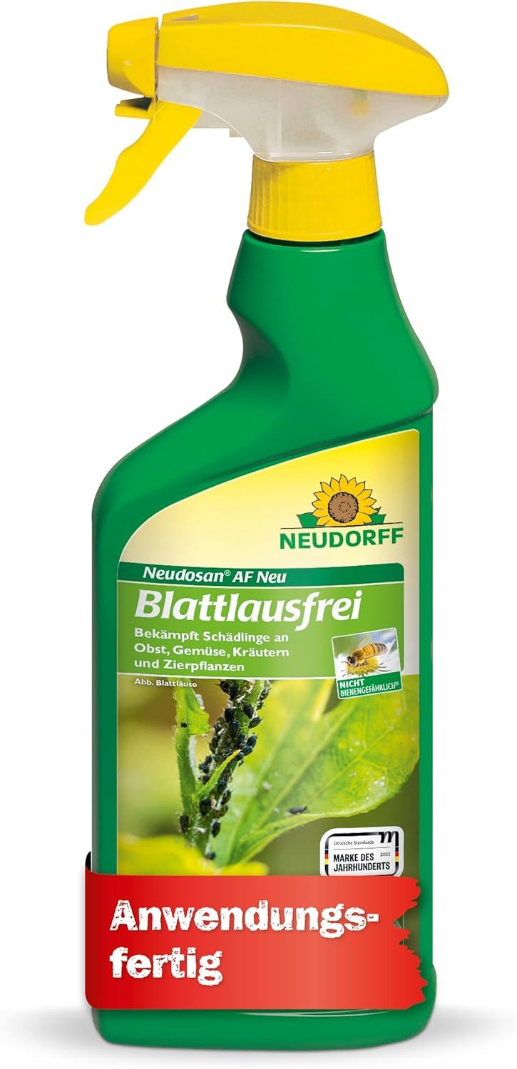 Neudorff Insektenspray Neudosan AF Neu Blattlausfrei 500 ml, 500 ml