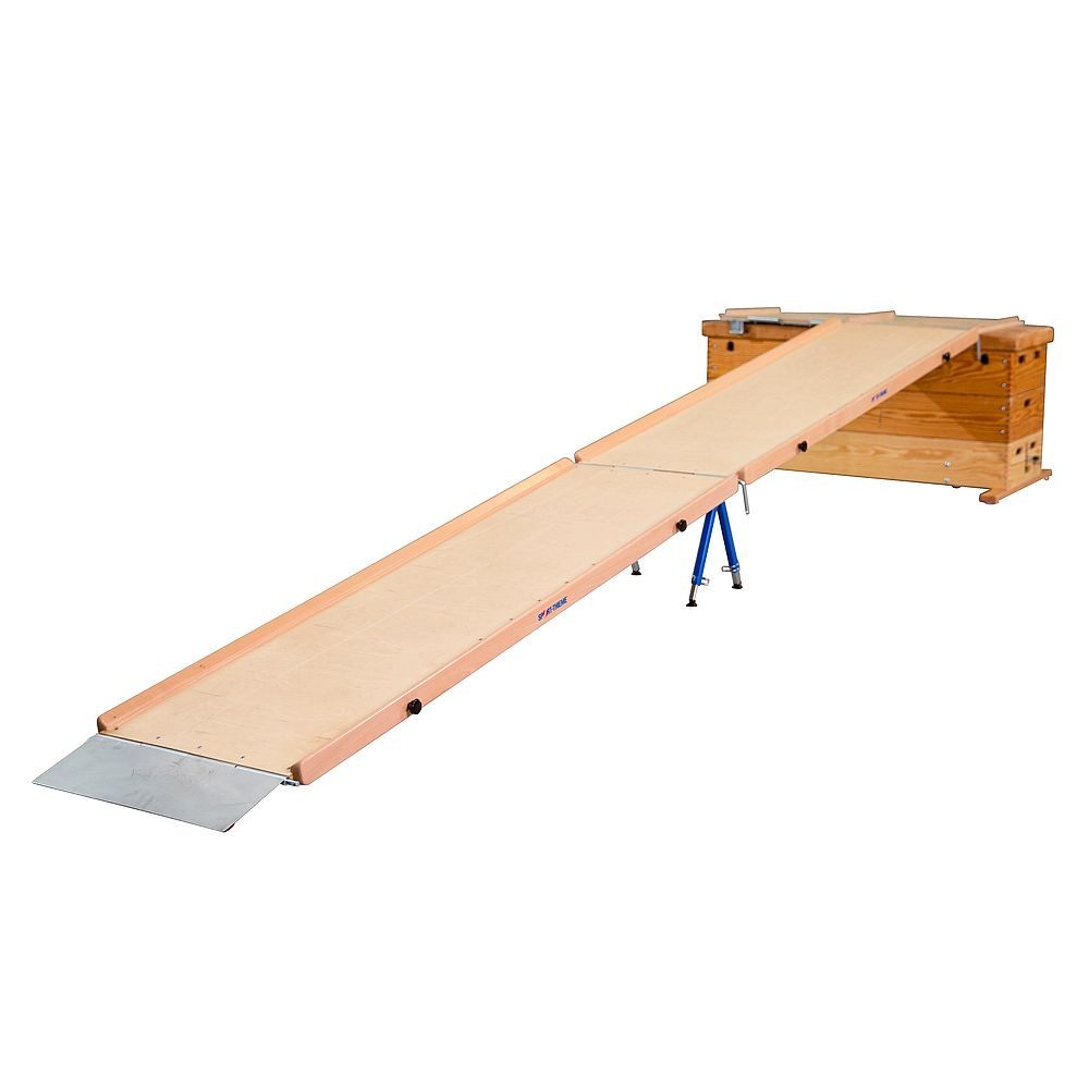 Sport-Thieme Klettergerüst Sprungkasten-Set 1 für Schiefe Ebene, Bahnenbreite von 60 auf 120 cm Breite umrüstbar