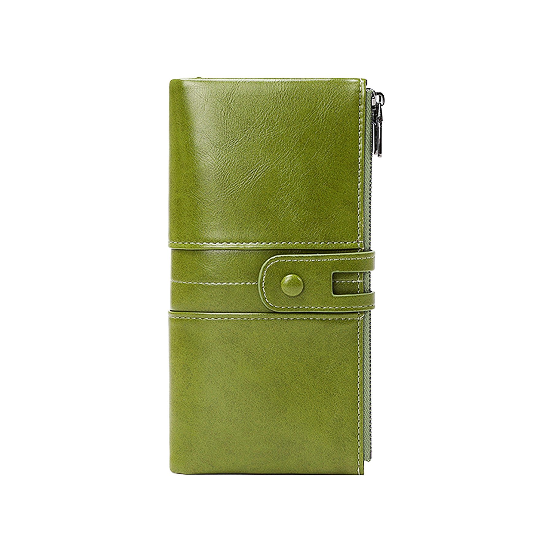 Mutig Geldbörse Geldbörse Damen, viele Kartenfächer, große Vintage Leder Ge günstig online kaufen