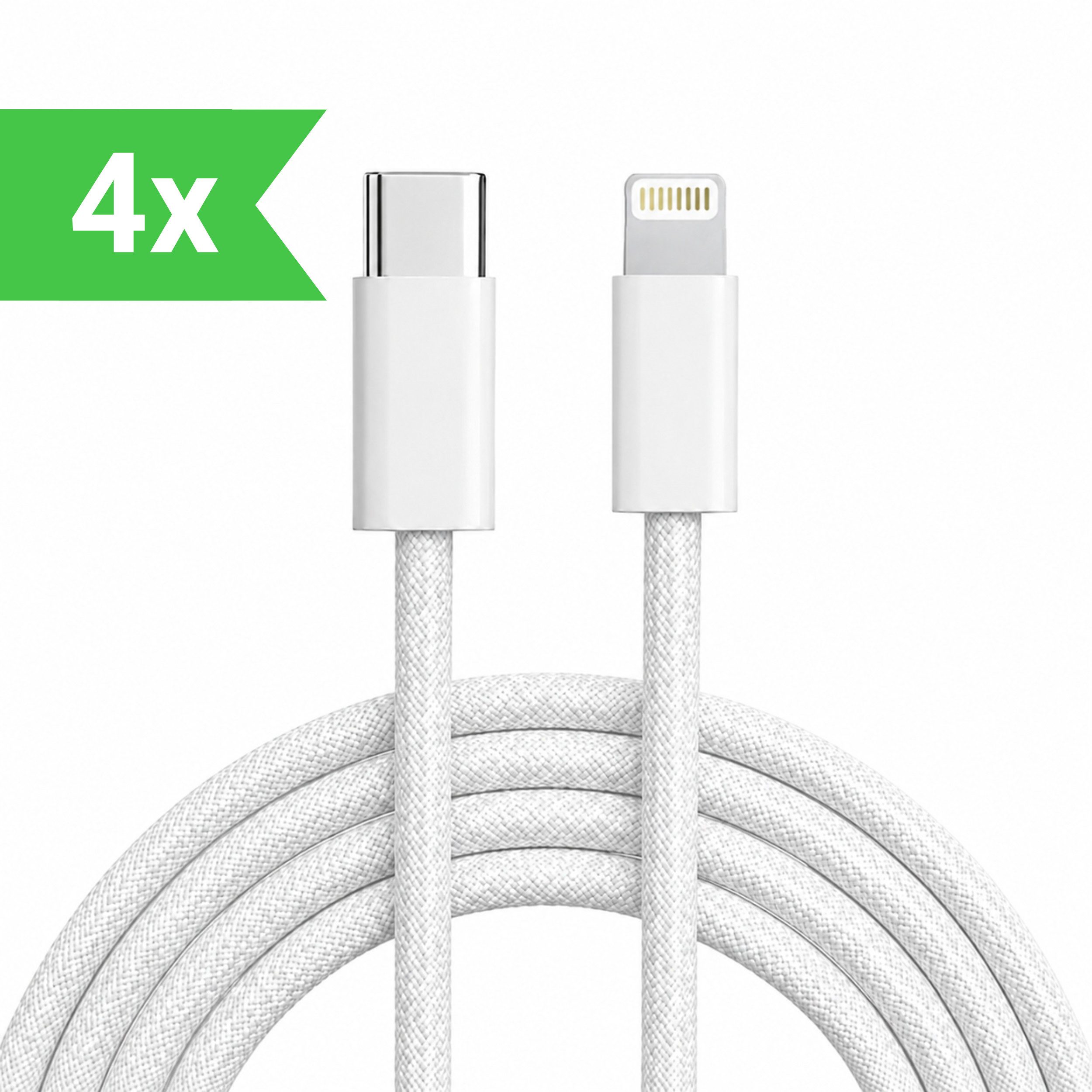 PlugUp iPhone Lightning Ladekabel USB-C für iPhone 11 12 13 14 Pro Max Plus Lightningkabel, USB-C, Lightning, USB Typ C (200 cm), Lightning Ladekabel für iPhone 8 X XS XR 11 12 13 14 Pro Max SE USB-C