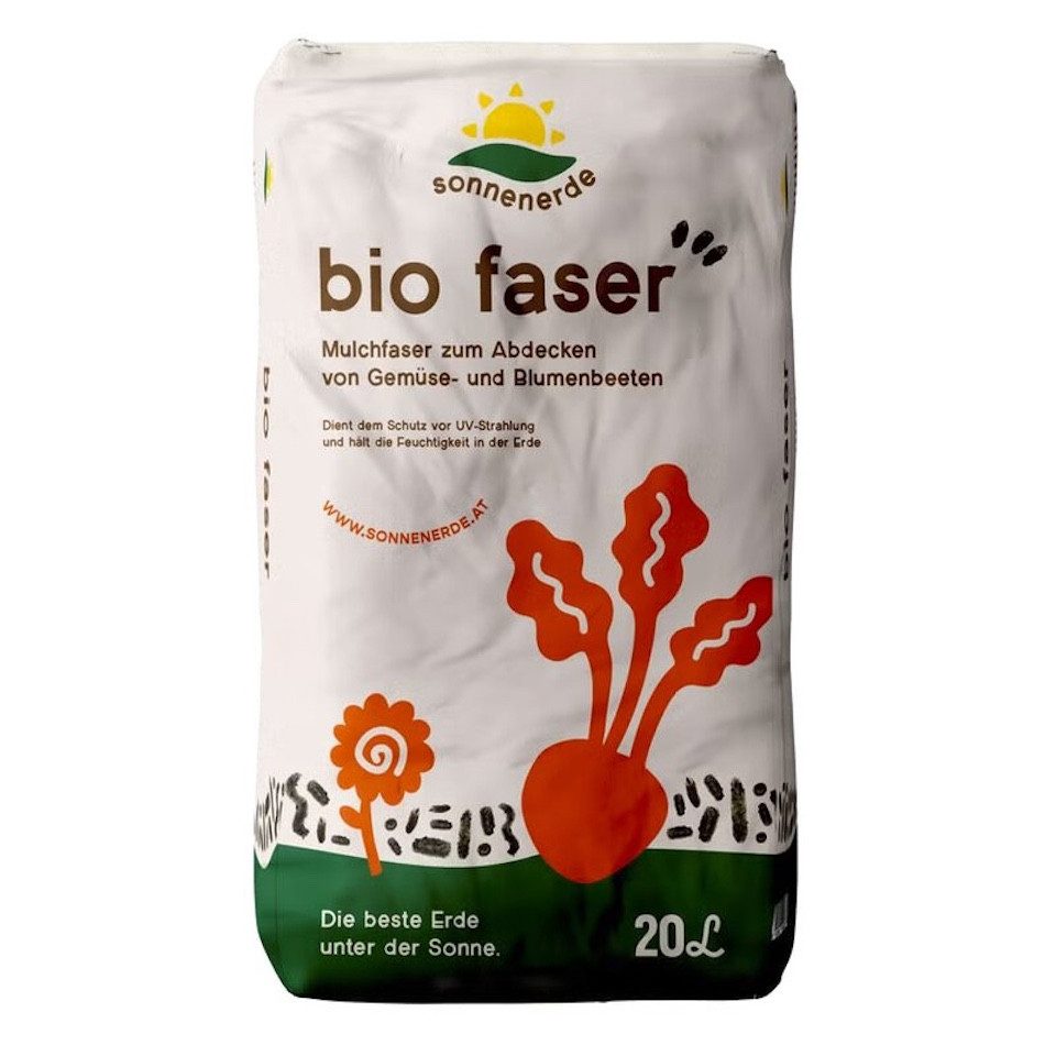 Pflanzerde Sonnenerde Bio Faser