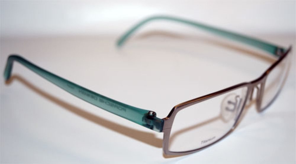 PORSCHE Design Brillengestell PORSCHE Brillenfassung Brillengestell Eyeglasses Frame P8145 F E87 Tit