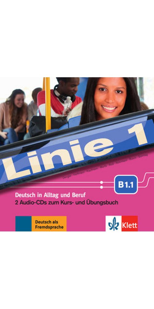 Klett Verlag Hörbuch Linie 1 B1.1, (1-St)