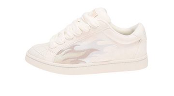 Buffalo LIBERTY Cream Gold Sneaker Veganer Damen Sneaker