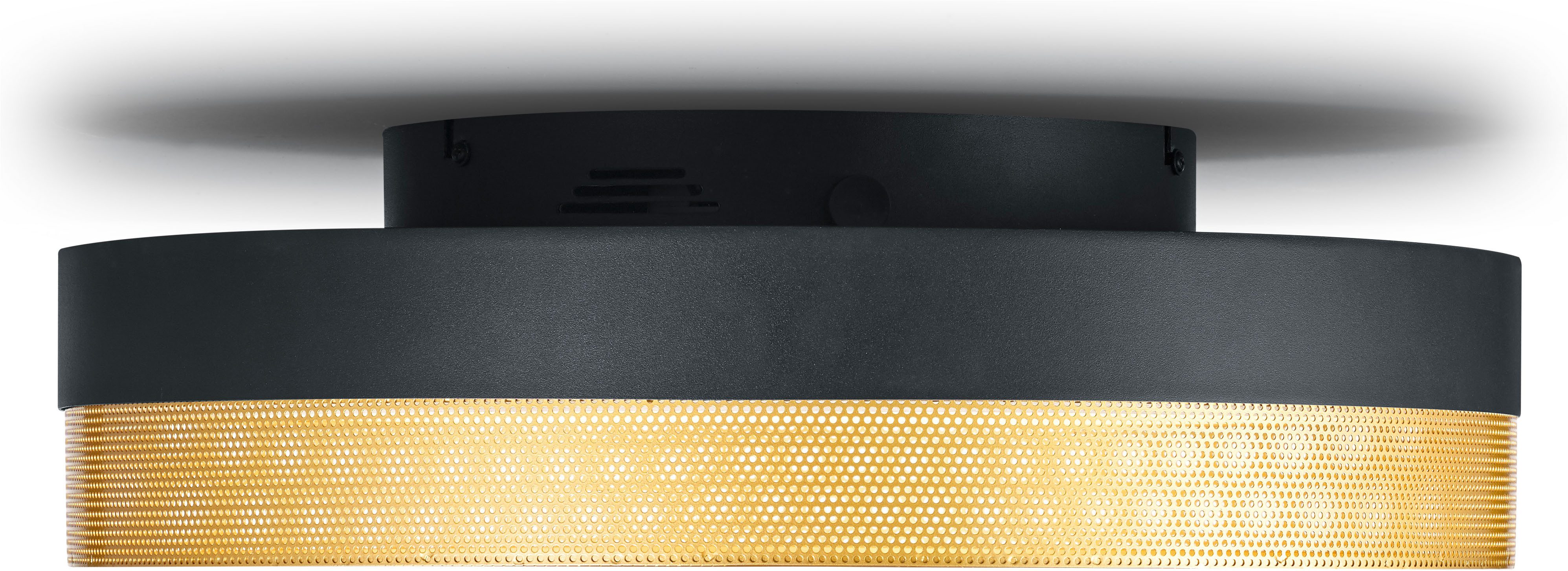 HELL höllisch gutes Licht LED Deckenleuchte MESH, LED fest integriert, Warmweiß, B-Link Fernbedienung
