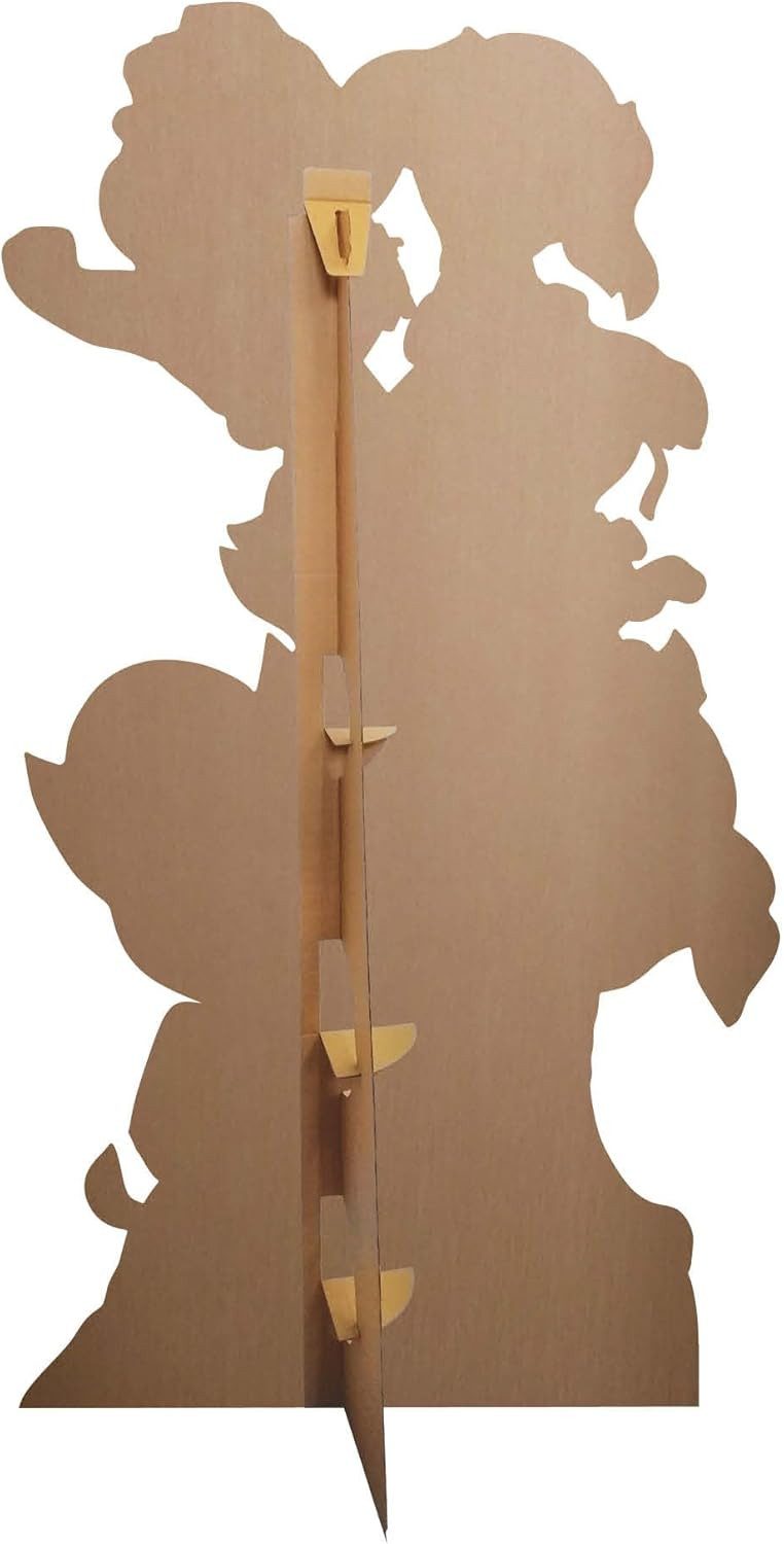 Dekofigur Paw Patrol - Gruppenbild - Pappaufsteller 91x164 cm günstig online kaufen