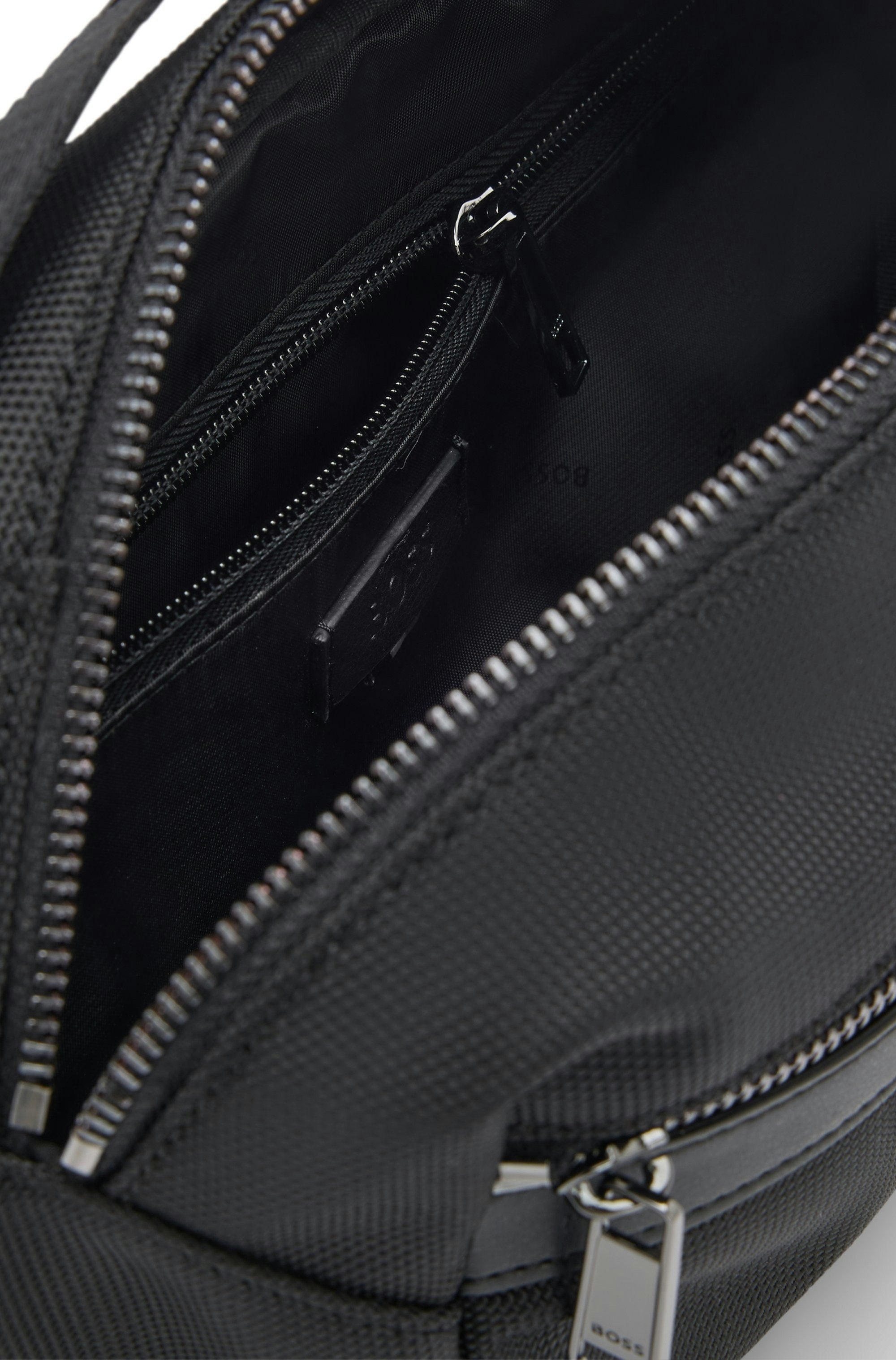 BOSS Bauchtasche Ray_N_Bumbag, Gürteltasche, Herren Crossbody Bag mit verst günstig online kaufen