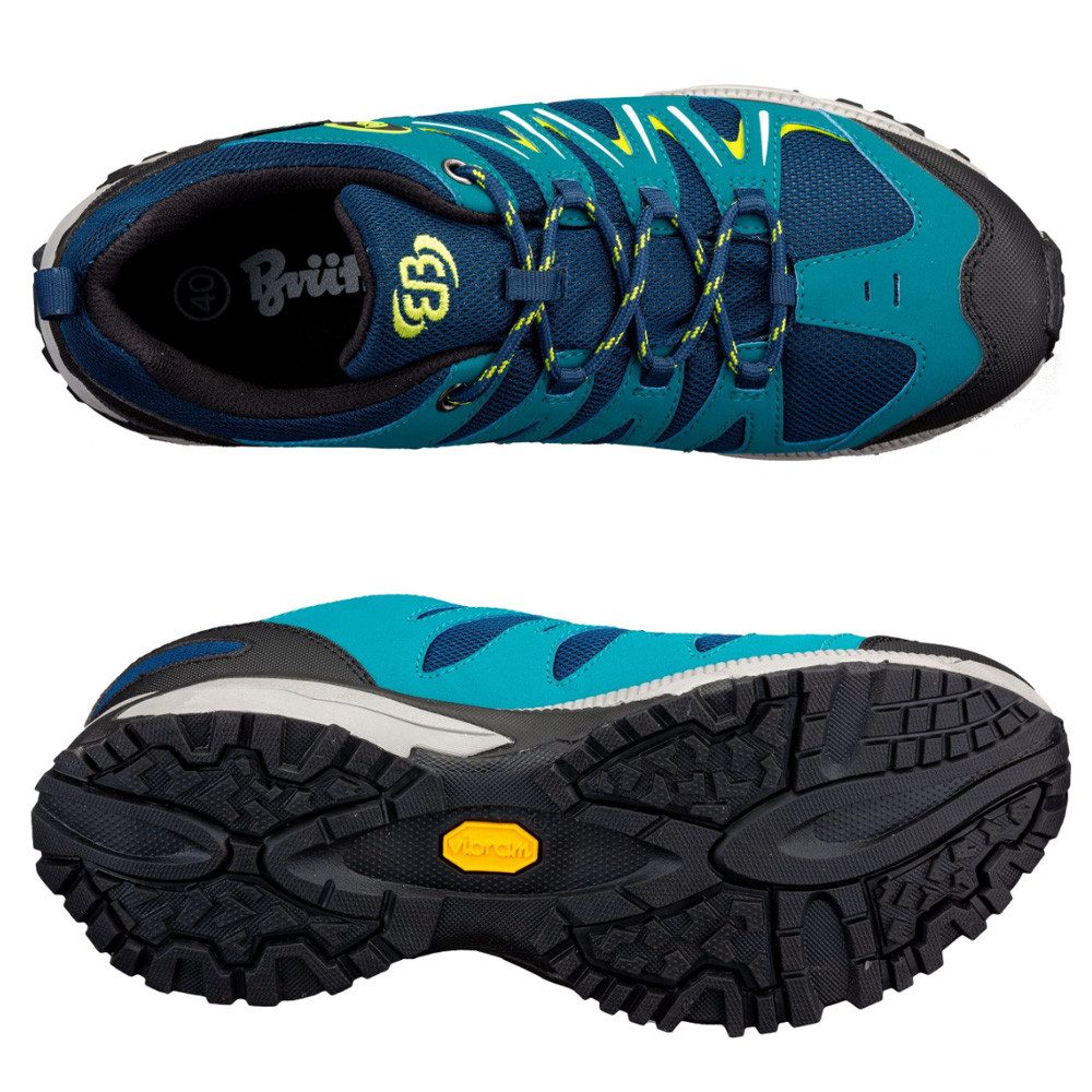 BRÜTTING Brütting - wasserdichte Vibram Outdoorschuhe Expedition, blau Wand günstig online kaufen
