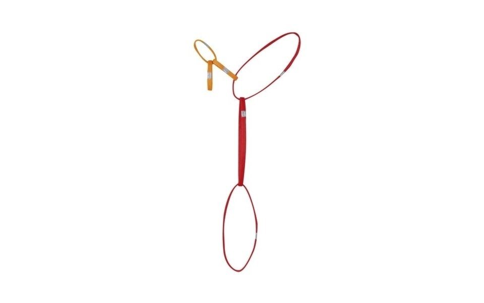 Mammut Kletterseil Belay Chain 12.0 Schlinge zur Selbstsicherung rot/orange