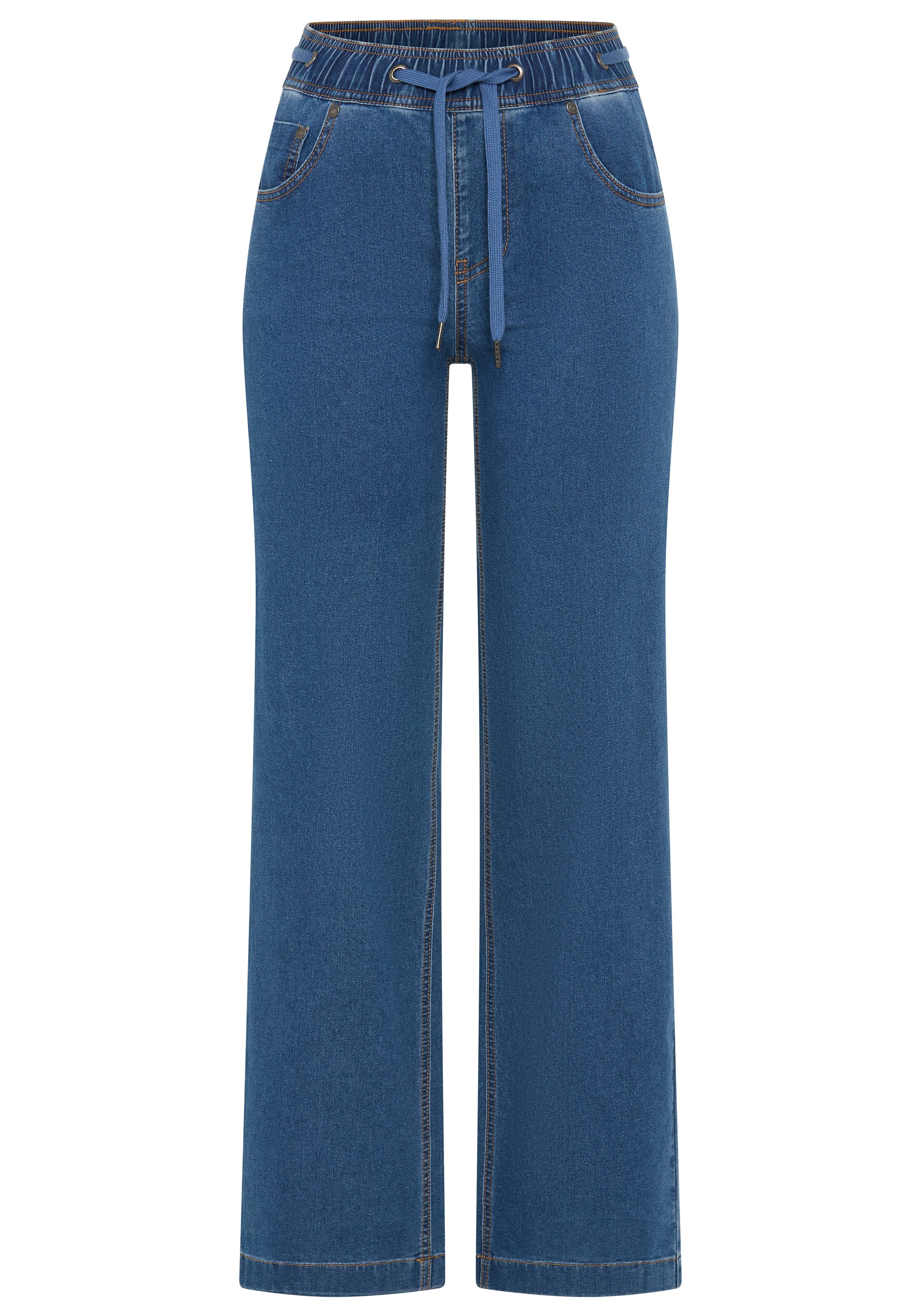 blue washed