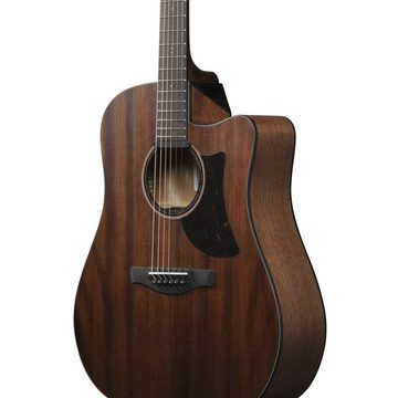 Ibanez Westerngitarre, Westerngitarren, Dreadnought Gitarren, AAD190CE-OPN Open Pore Natural - Westerngitarre