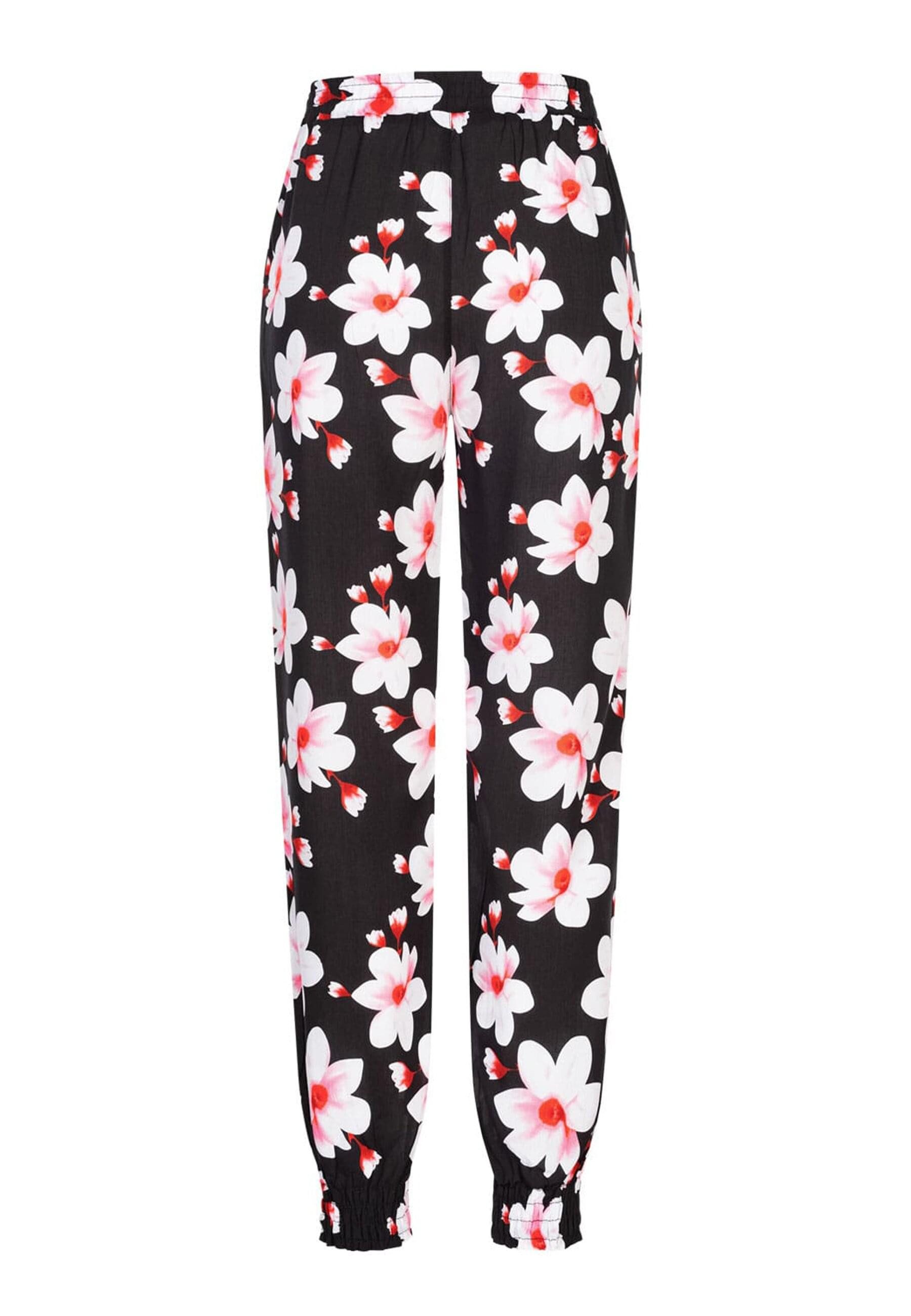 CLOUD 5IVE Stoffhose CLOUD 5IVE Viskose Hose mit Bündchen 2-Pockets & Big F günstig online kaufen