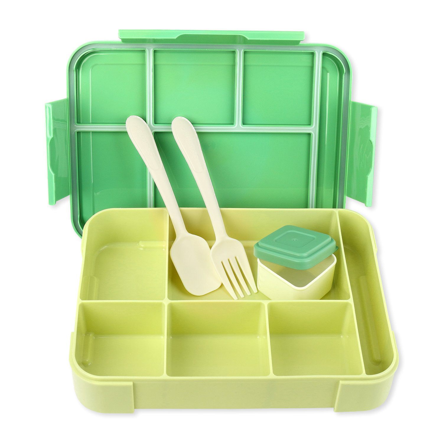 Lunchbox Schramm® Brotdose Kunstoff Lunchbox Kinderbrotdose Schnapverschluss